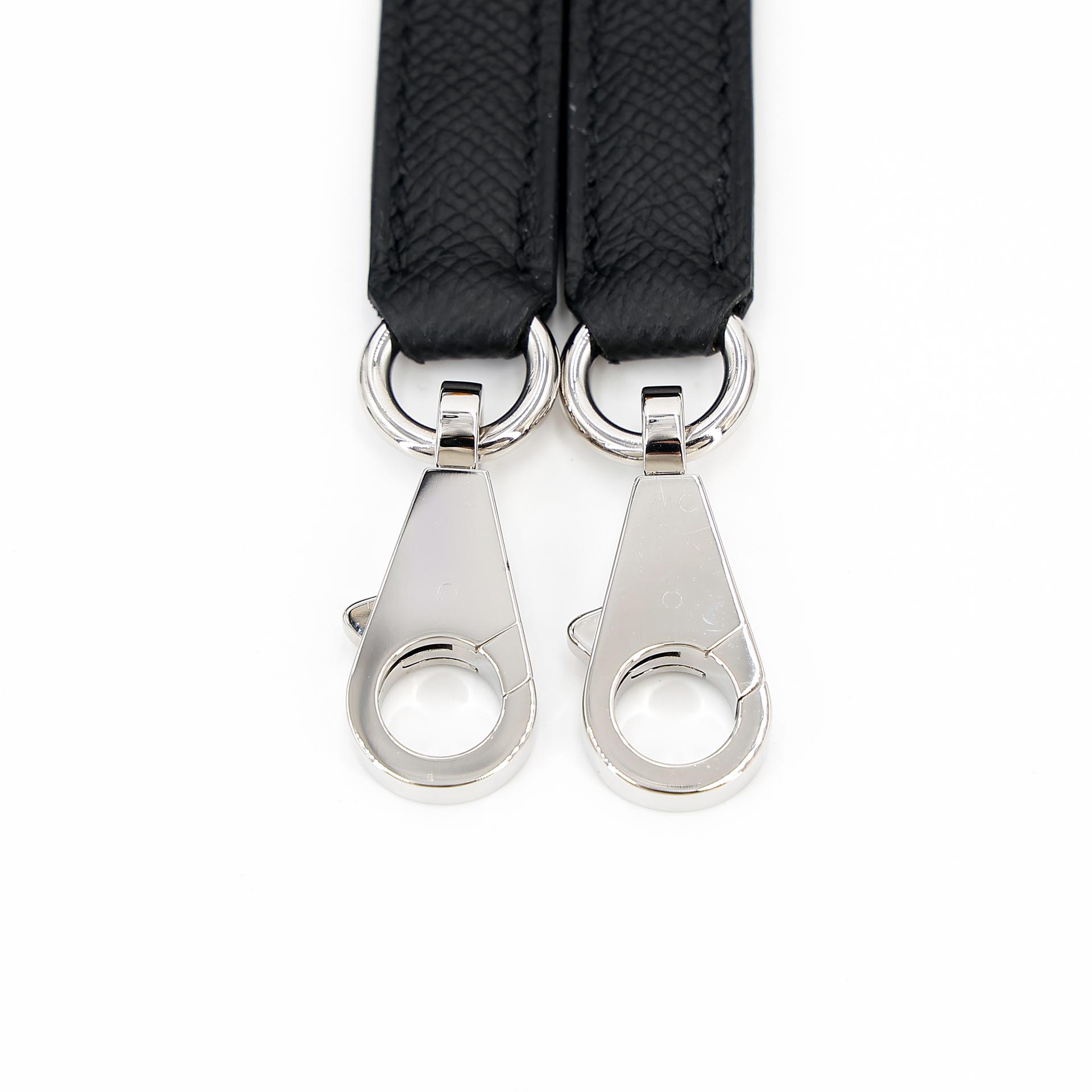 Brand New ( Rank N ) HERMÈS Kelly 28 Sellier Black (89) Epsom Palladium hardware W (2024) - 19