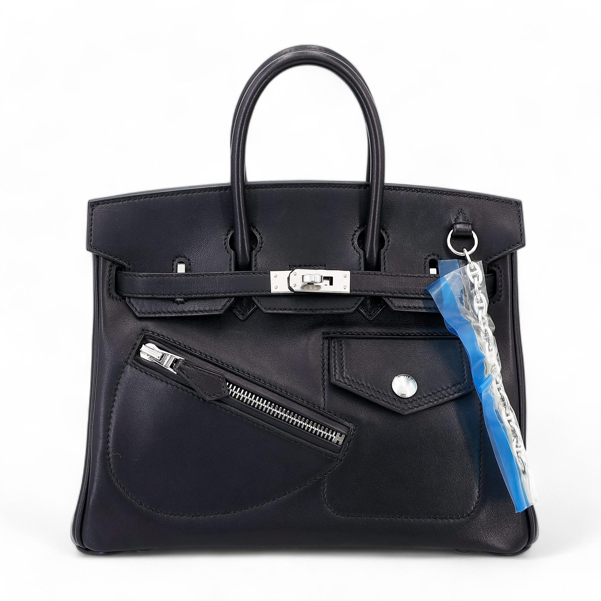 Birkin 25 Rock Black (89) | GINZA XIAOMA