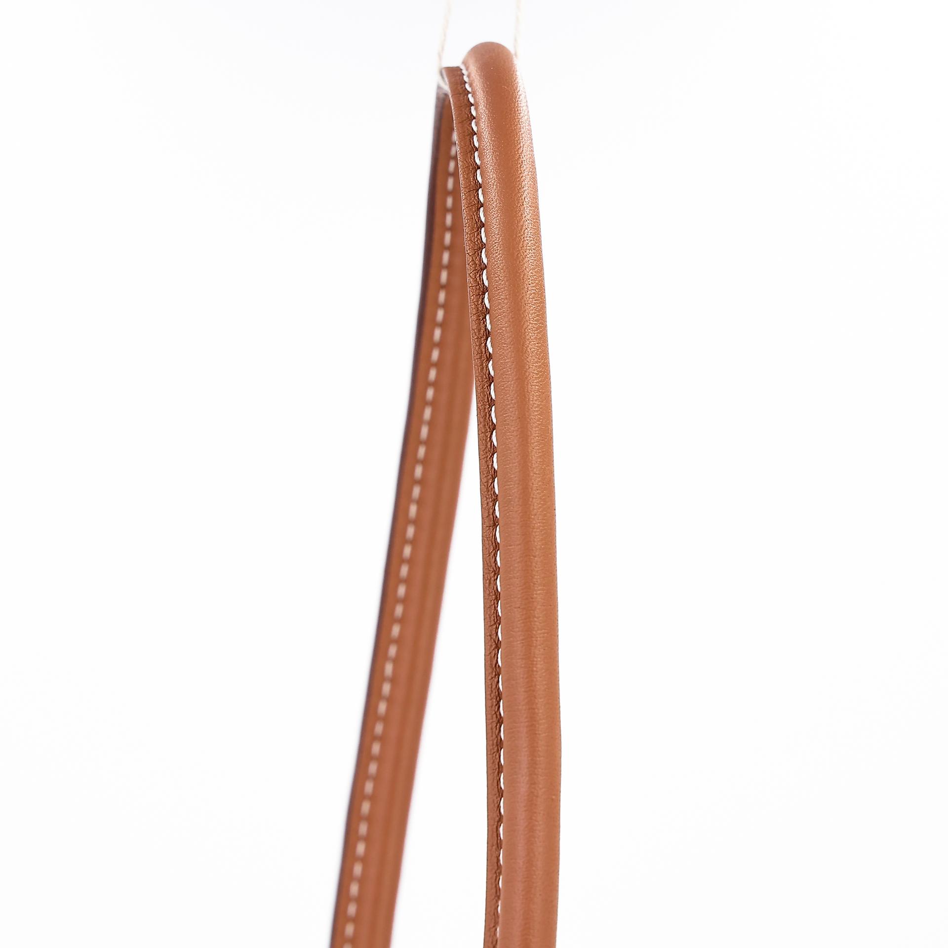 ランク SA HERMÈS エルメス アリーヌ グルーミング ゴールド (37) ルージュアッシュ (55) キャンバス スイフト シルバー金具 B刻印 - 3