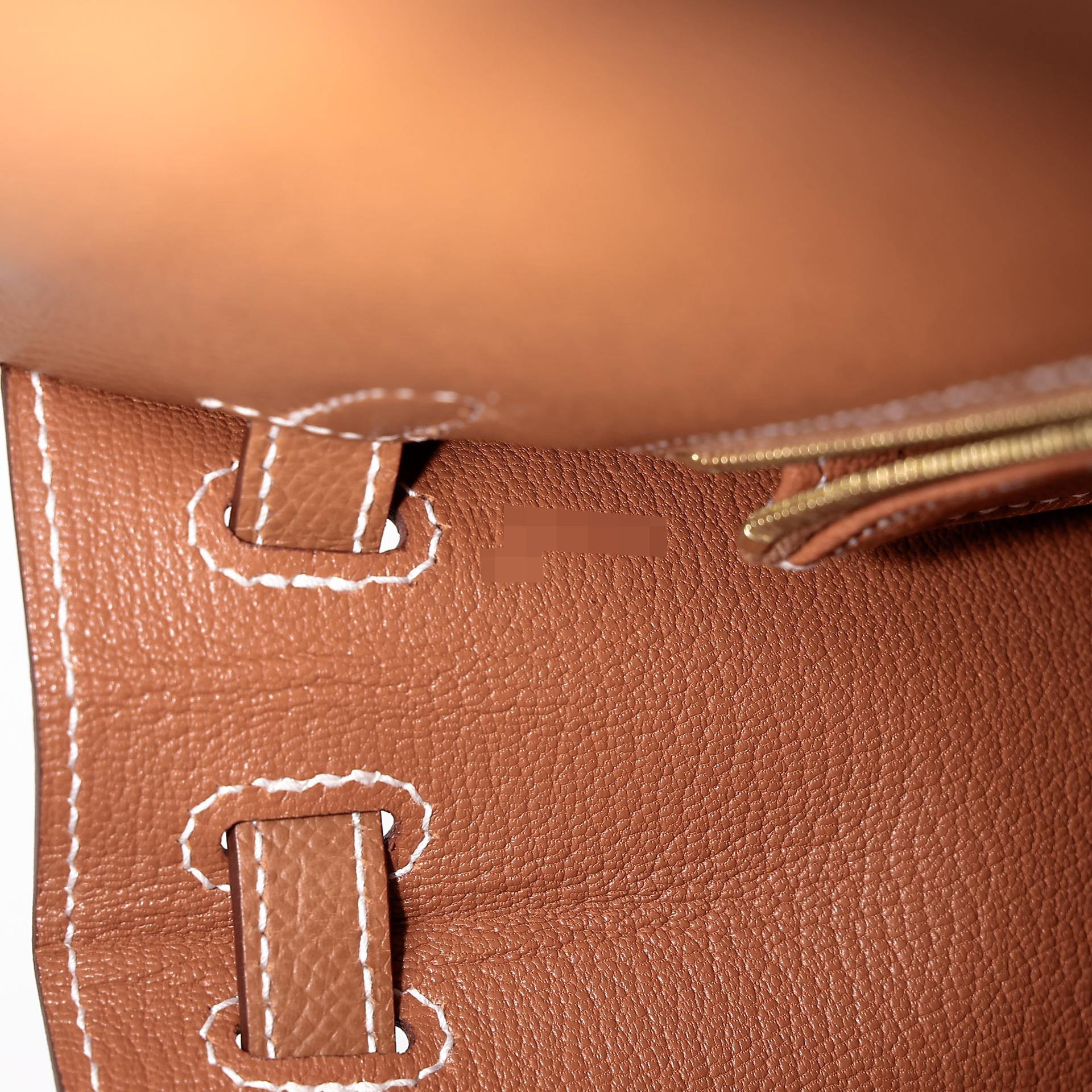 Brand New ( Rank N ) HERMÈS Kelly 25 Sellier Gold (37) Epsom Gold hardware W (2024) - 14