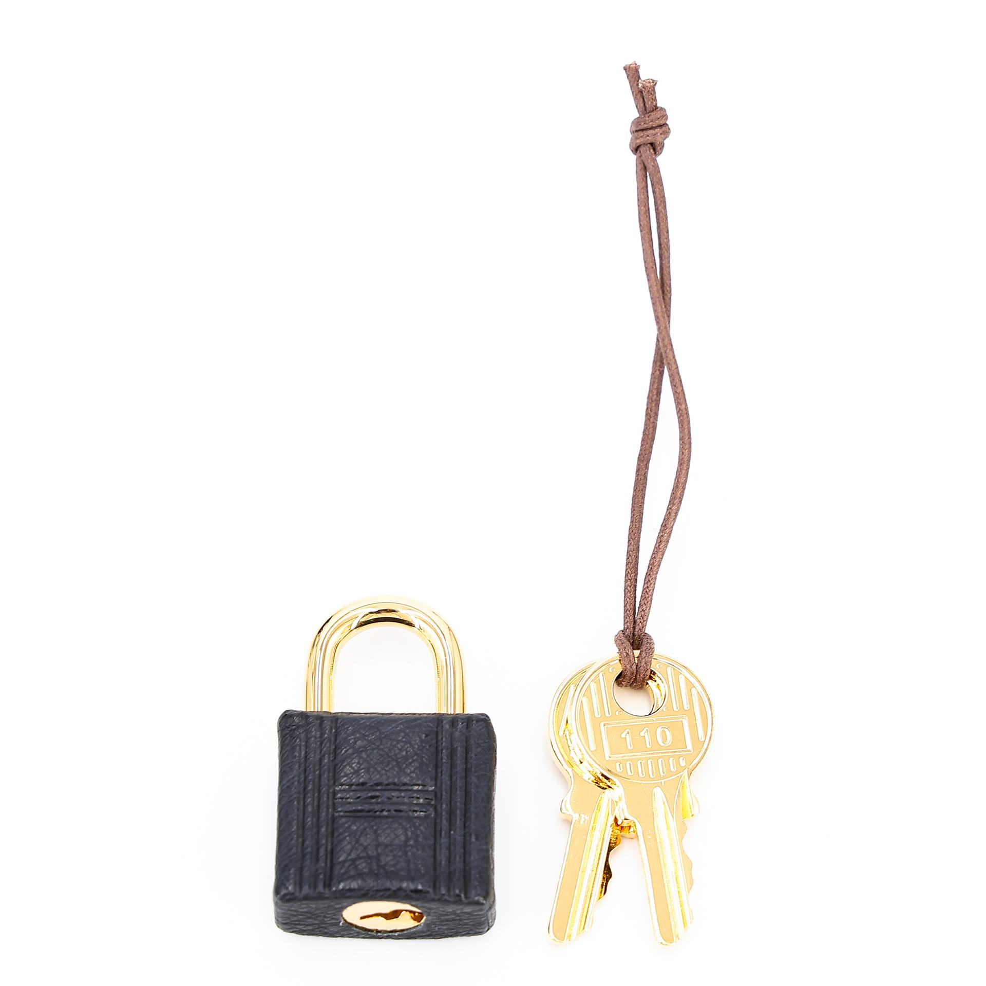 Brand New ( Rank N ) HERMÈS Picotin Lock Micro 14 Caban (3Y) Ostrich Gold hardware B (2023) - 15
