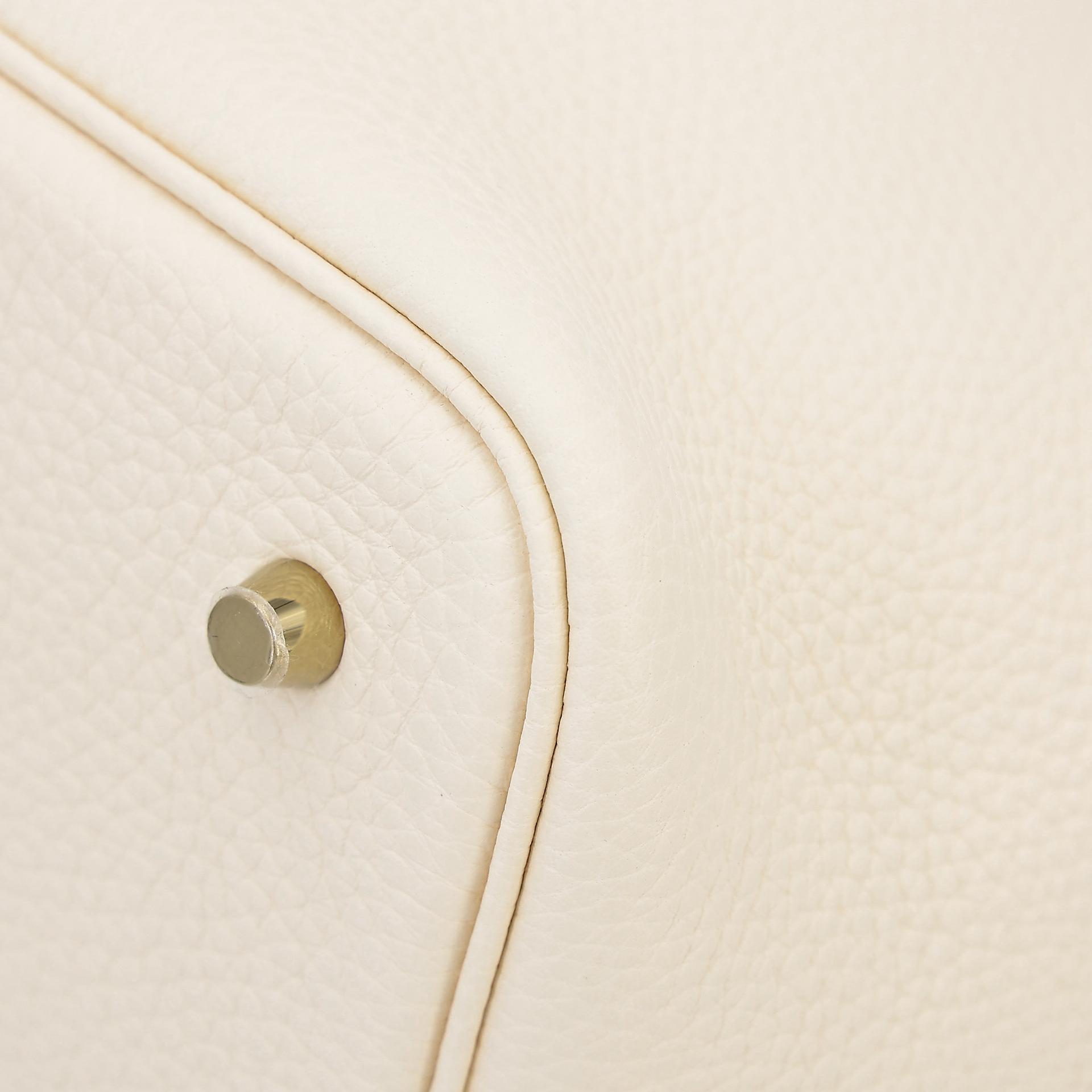 Excellent ( Rank SA ) HERMÈS Picotin Lock MM Nata (I2) Clemence Gold hardware B (2023) - 7