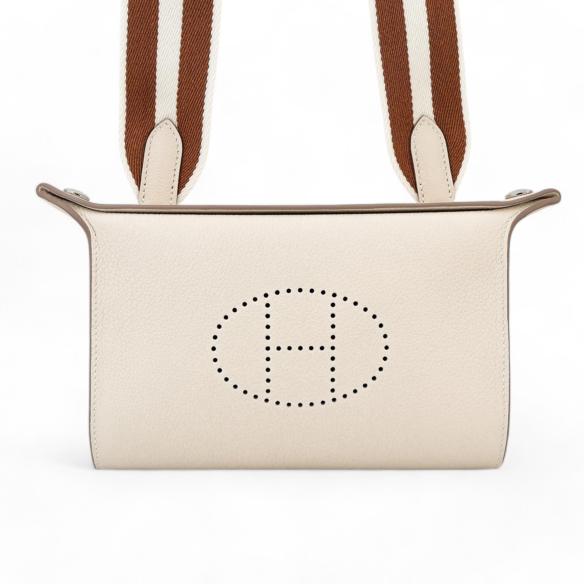 Videpoches bag Craie (10) | GINZA XIAOMA