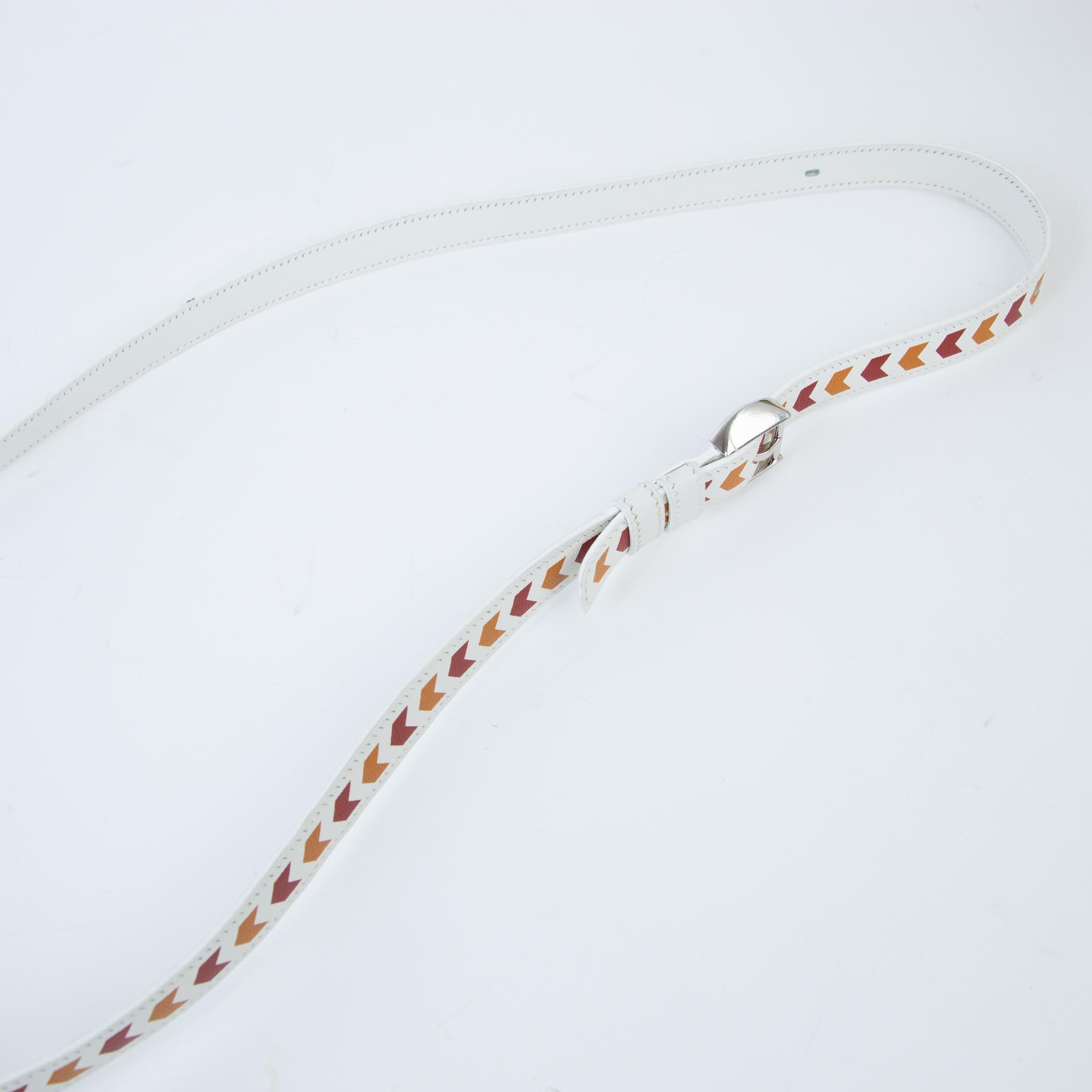 Very Good ( Rank A)  HERMÈS  2002-20 White Evercolor Palladium hardware Y (2020) - 3