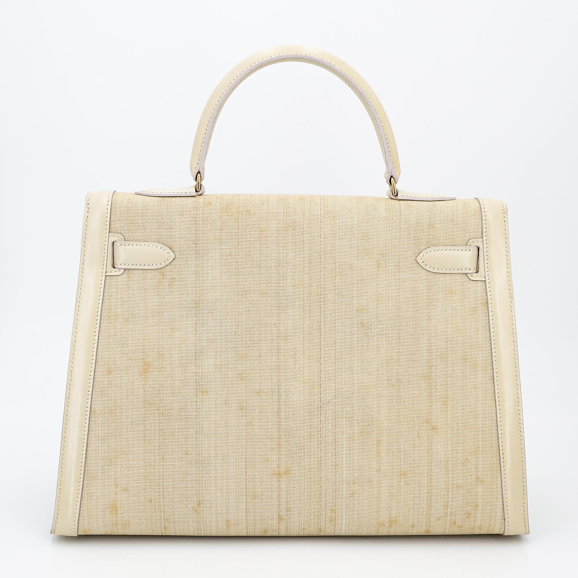 Kelly 32 Sellier Crinoline Beige