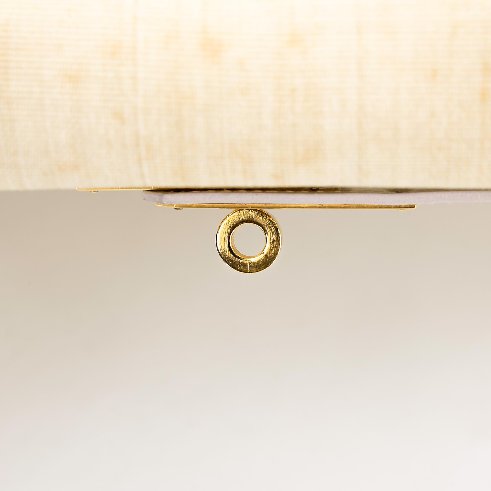 Good ( Rank AB) HERMÈS Kelly 32 Sellier Crinoline Beige Crinoline Box-calf Gold hardware Circle S (1989) - 25