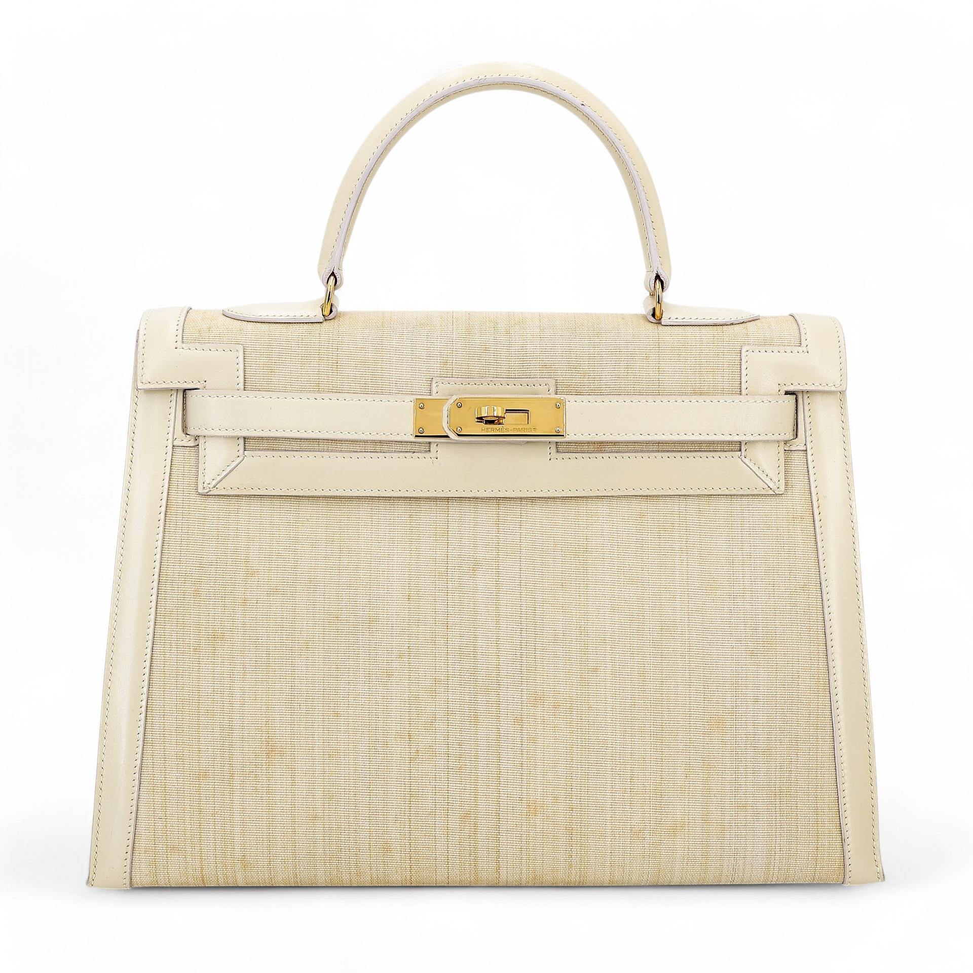 Kelly 32 Sellier Crinoline Beige