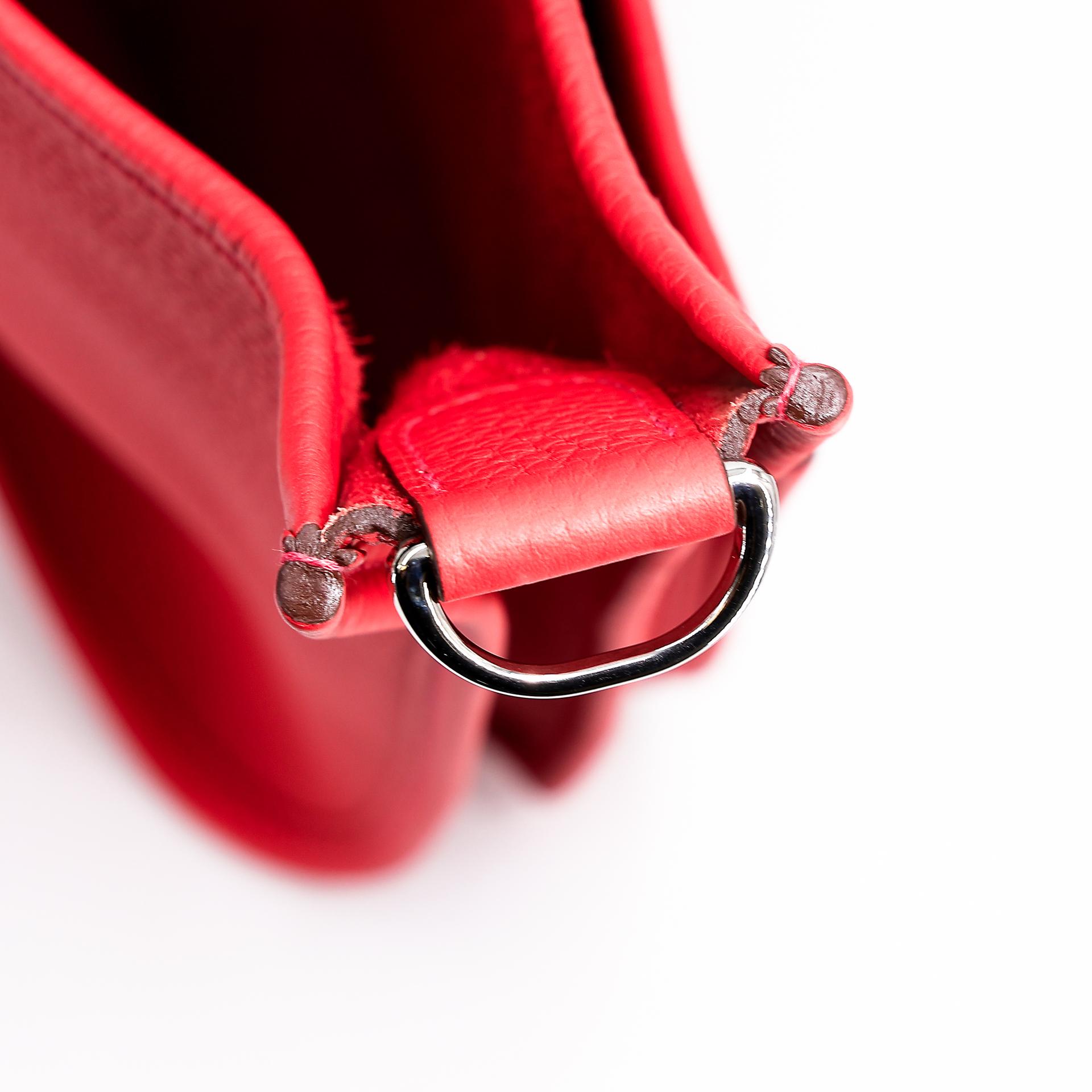 Very Good ( Rank A) HERMÈS Evelyne 29 Rouge Tomate (S5) Clemence Palladium hardware X (2016) - 17