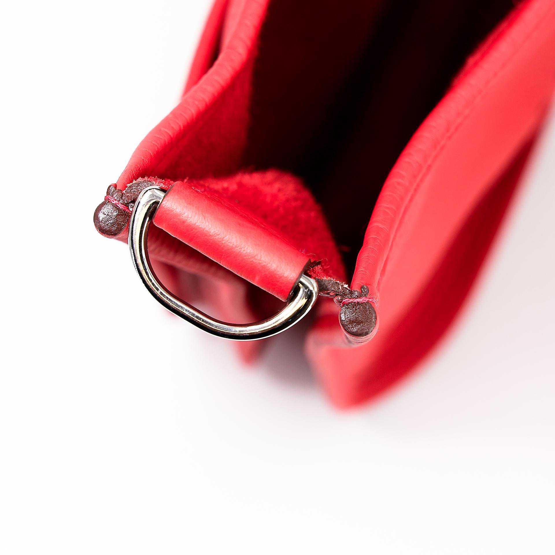 Very Good ( Rank A) HERMÈS Evelyne 29 Rouge Tomate (S5) Clemence Palladium hardware X (2016) - 18