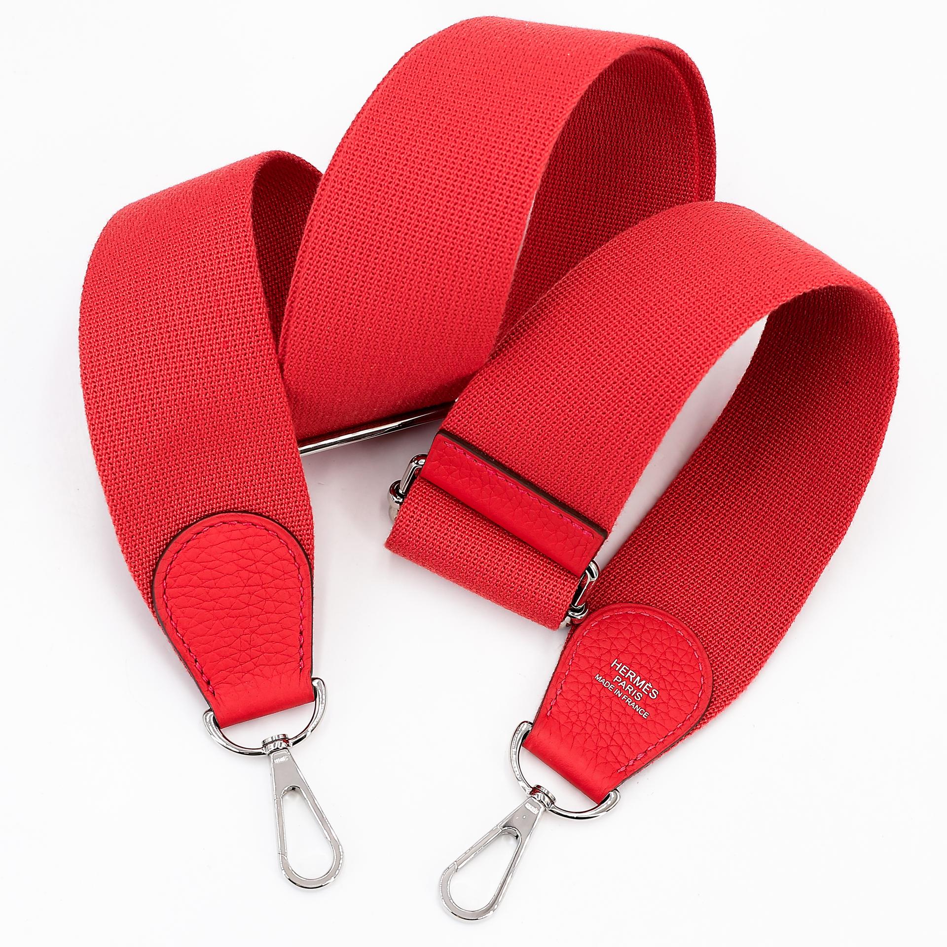 Very Good ( Rank A) HERMÈS Evelyne 29 Rouge Tomate (S5) Clemence Palladium hardware X (2016) - 21