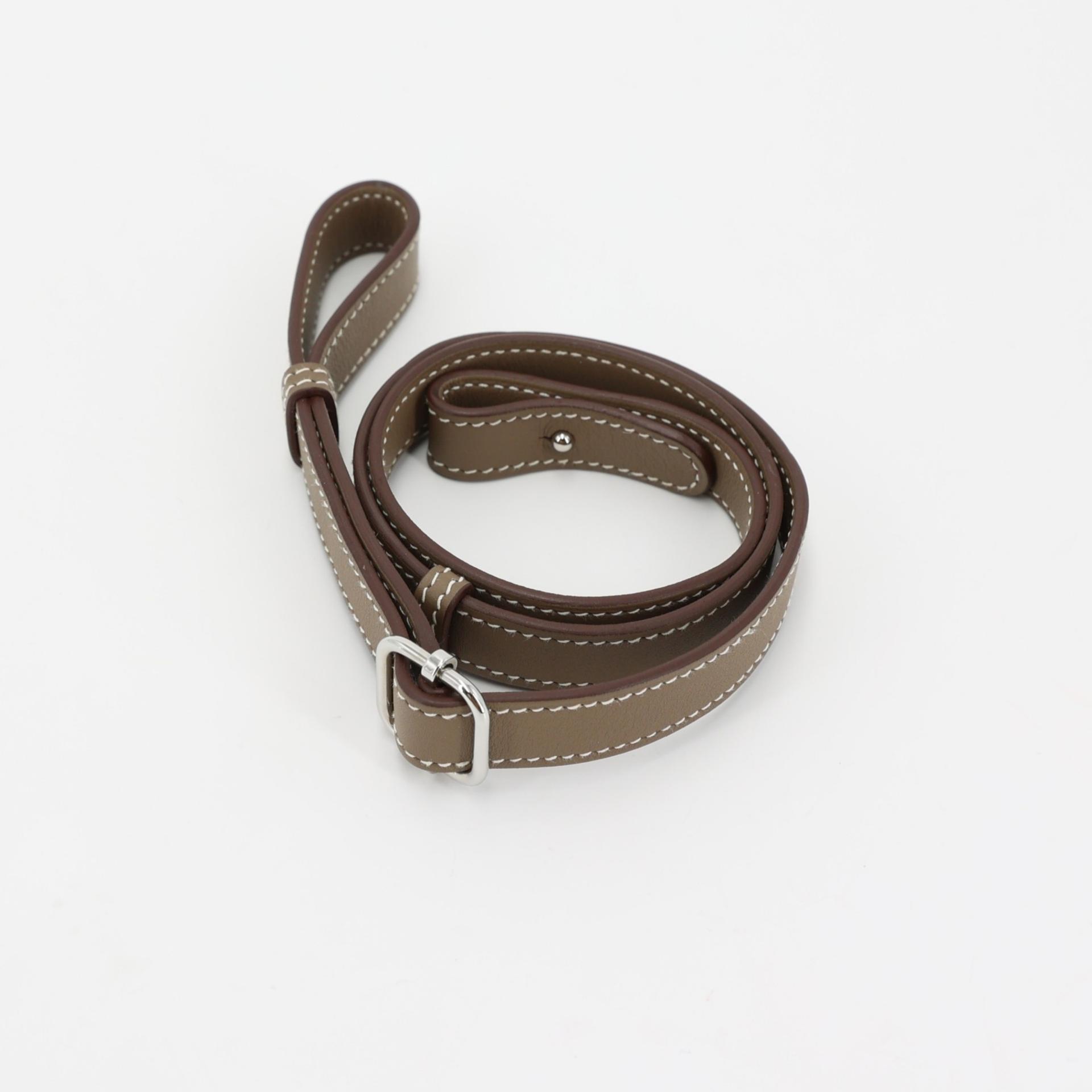Excellent ( Rank SA ) HERMÈS In-The-Loop belt bag Etoupe (18) Swift Palladium hardware Z (2021) - 10