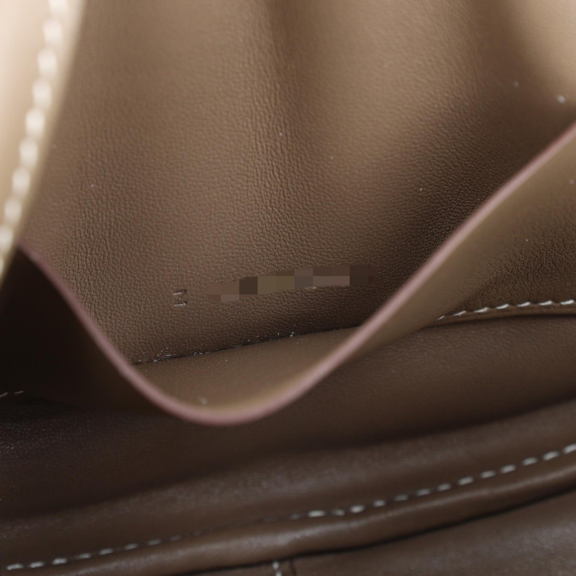 Excellent ( Rank SA ) HERMÈS In-The-Loop belt bag Etoupe (18) Swift Palladium hardware Z (2021) - 9