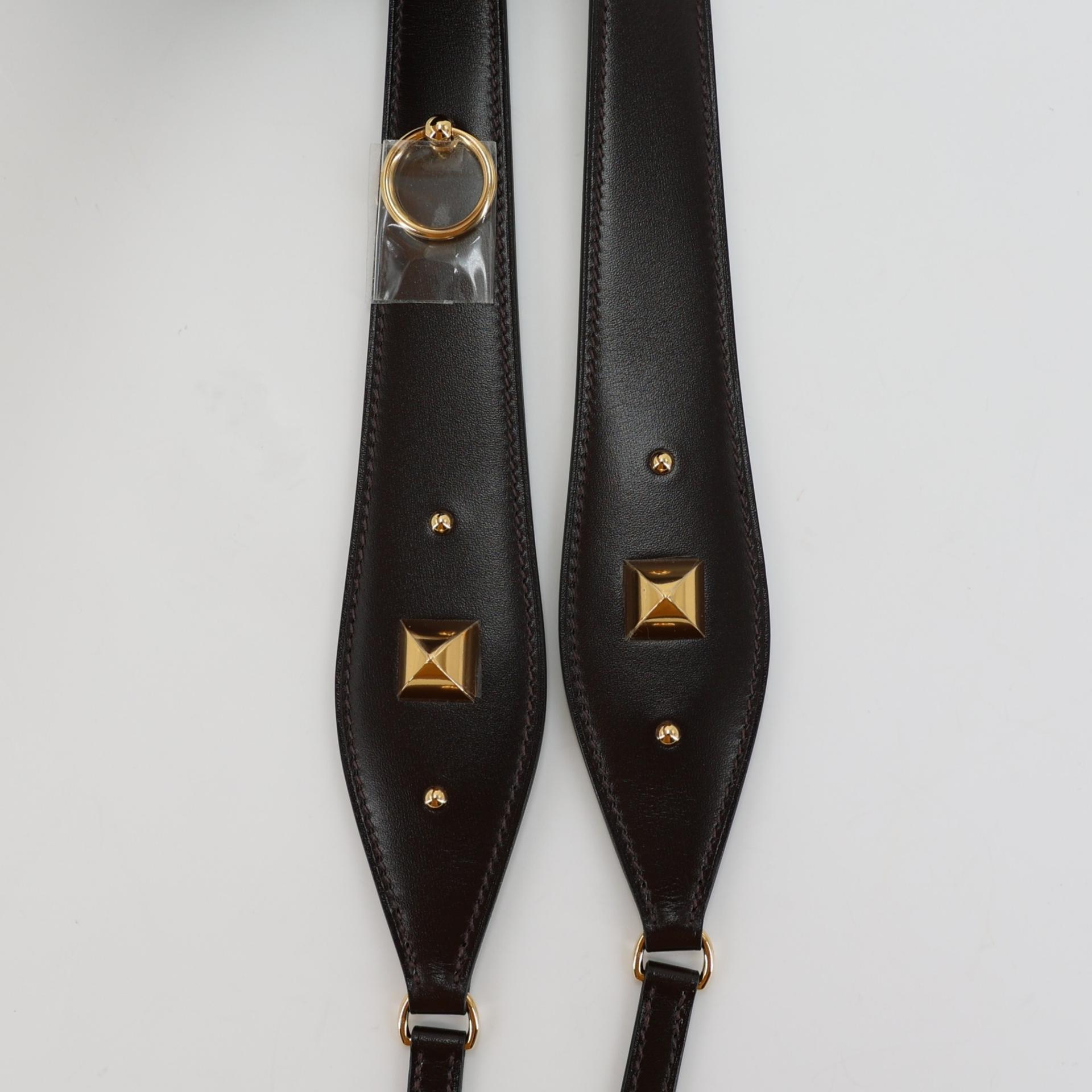 【美品】コンスタンストゥーゴー　ゴールド金具 ショルダー無し　W刻印 コンスタンストゥーゴー ロック ショコラ (47) | GINZA XIAOMA