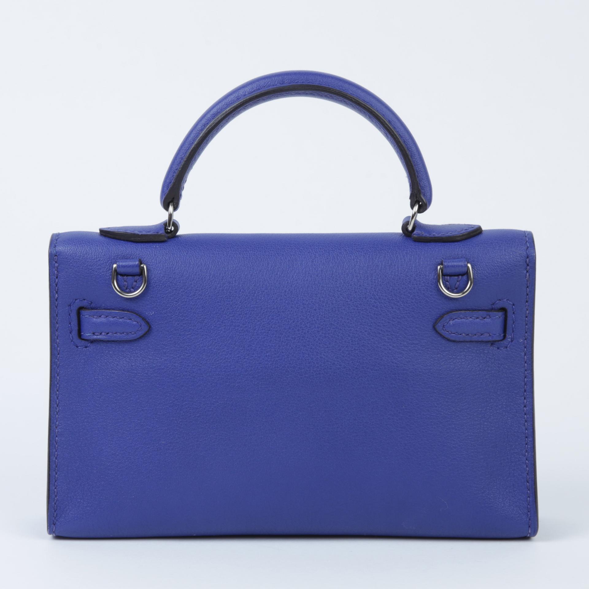 Kelly Tiny Bleu Electrique (7T)