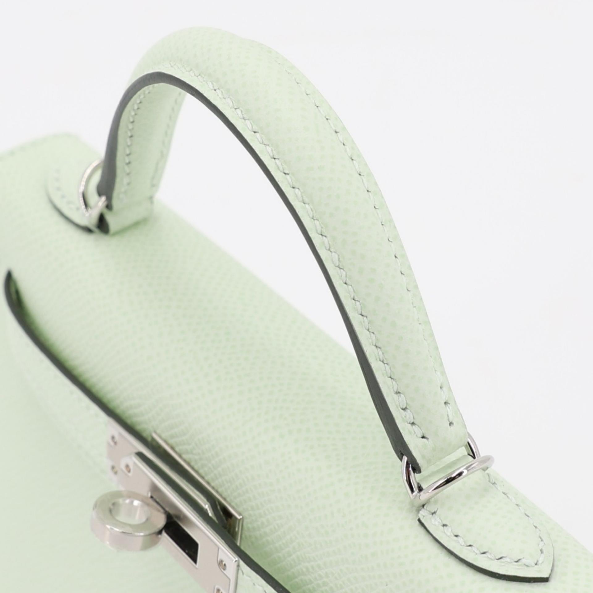 Mini Kelly II Vert Fizz (0S) | GINZA XIAOMA