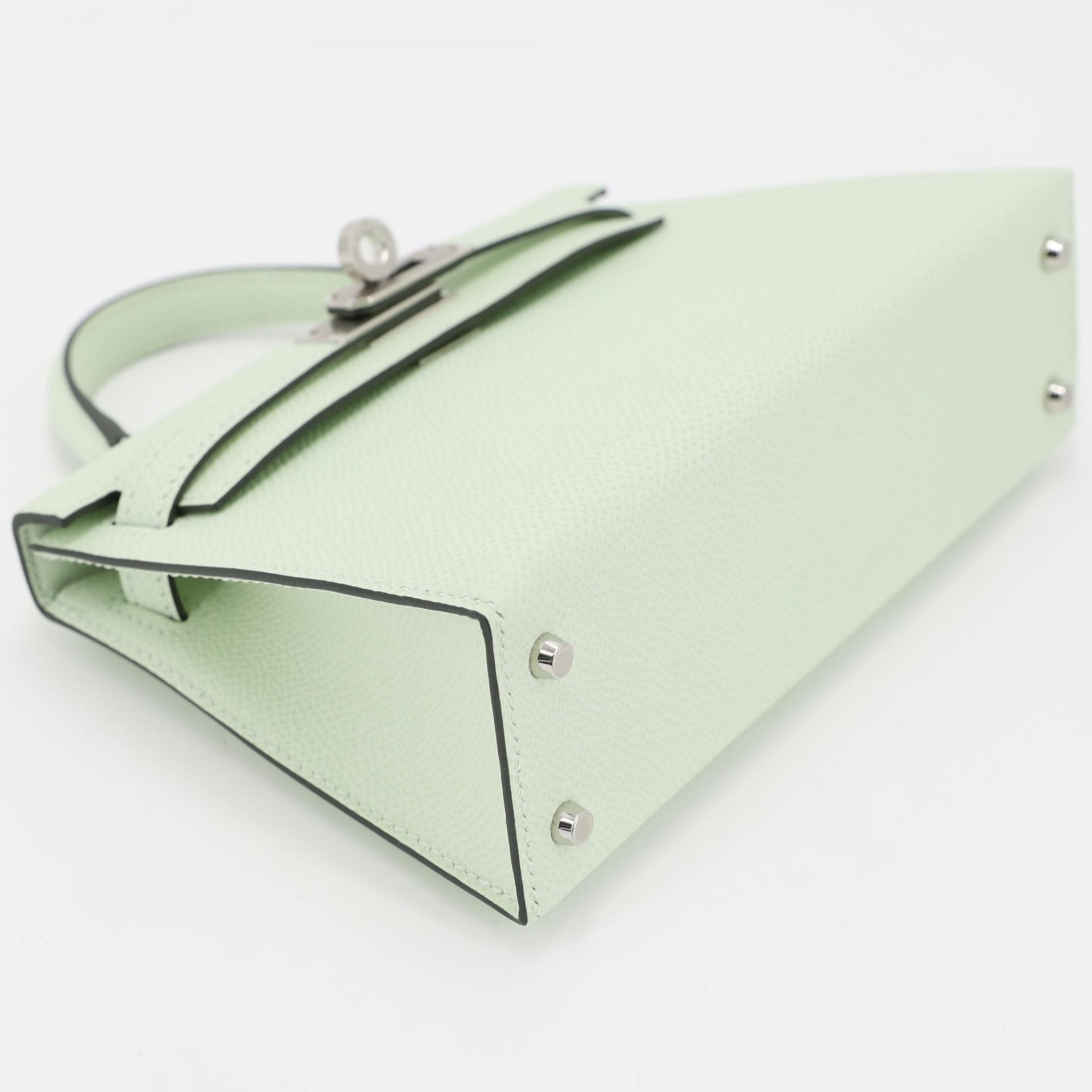 Mini Kelly II Vert Fizz (0S) | GINZA XIAOMA