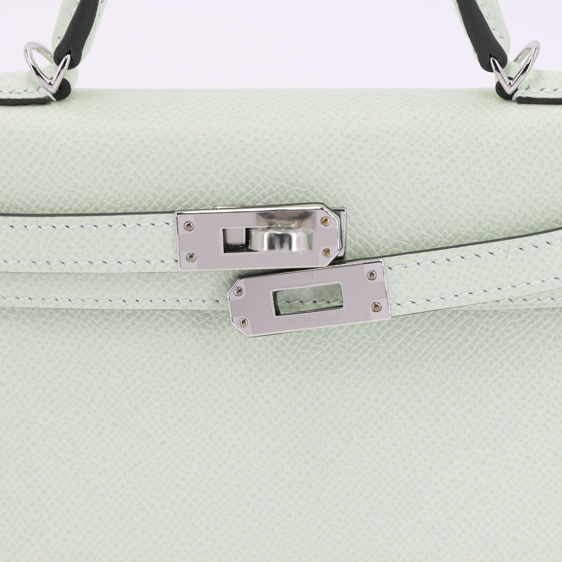 Mini Kelly II Vert Fizz (0S) | GINZA XIAOMA