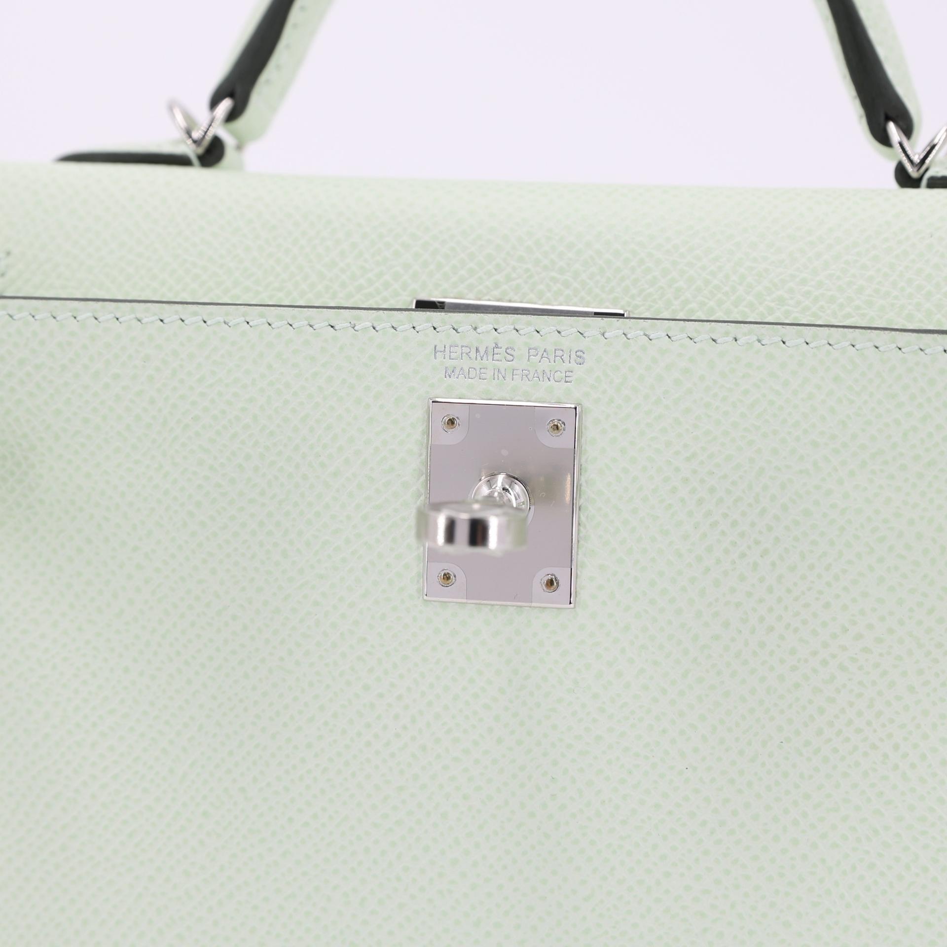 Mini Kelly II Vert Fizz (0S) | GINZA XIAOMA