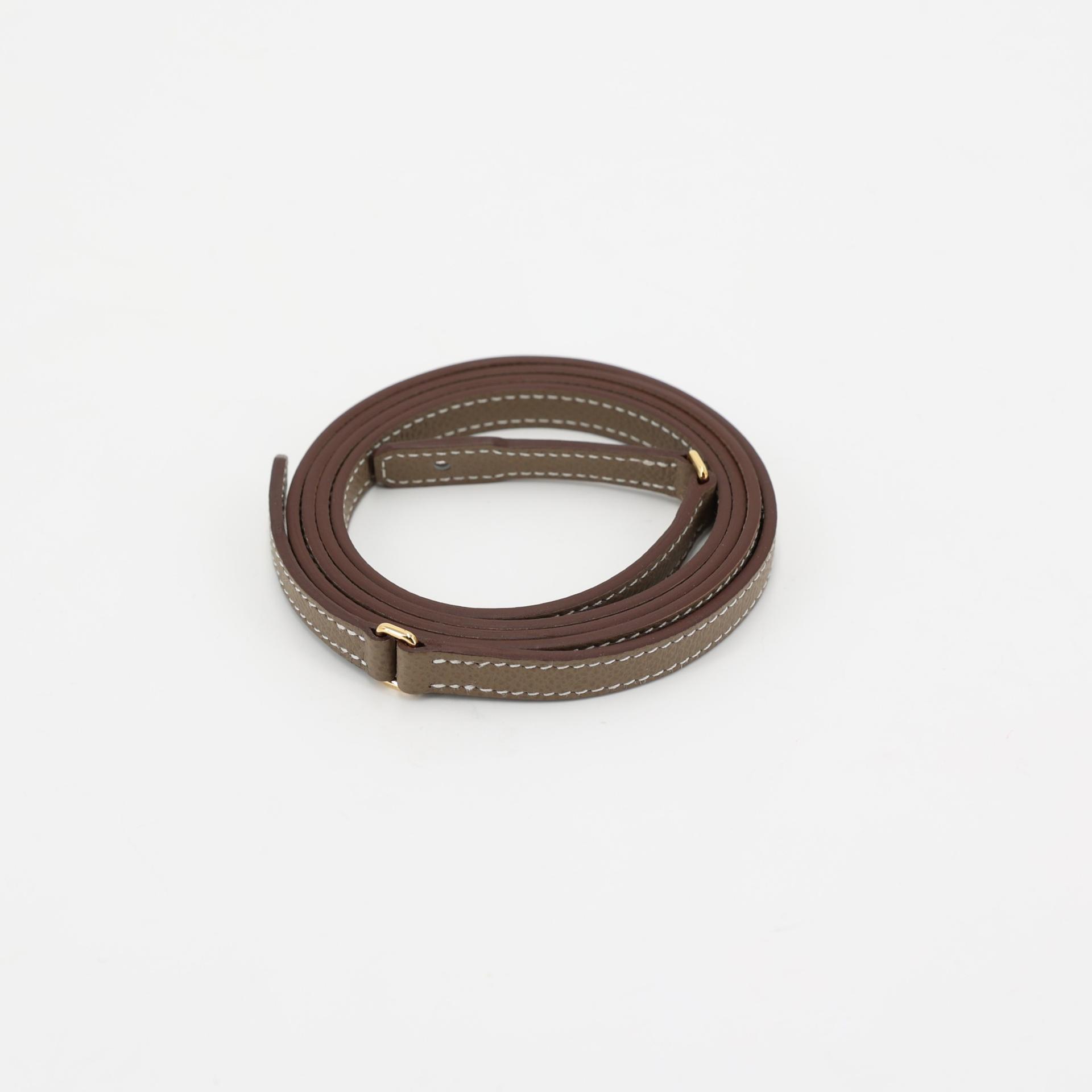 全新 HERMÈS 爱马仕 Constance To Go 18 大象灰 Etoupe Epsom皮 金扣 W刻 2024年 - 14