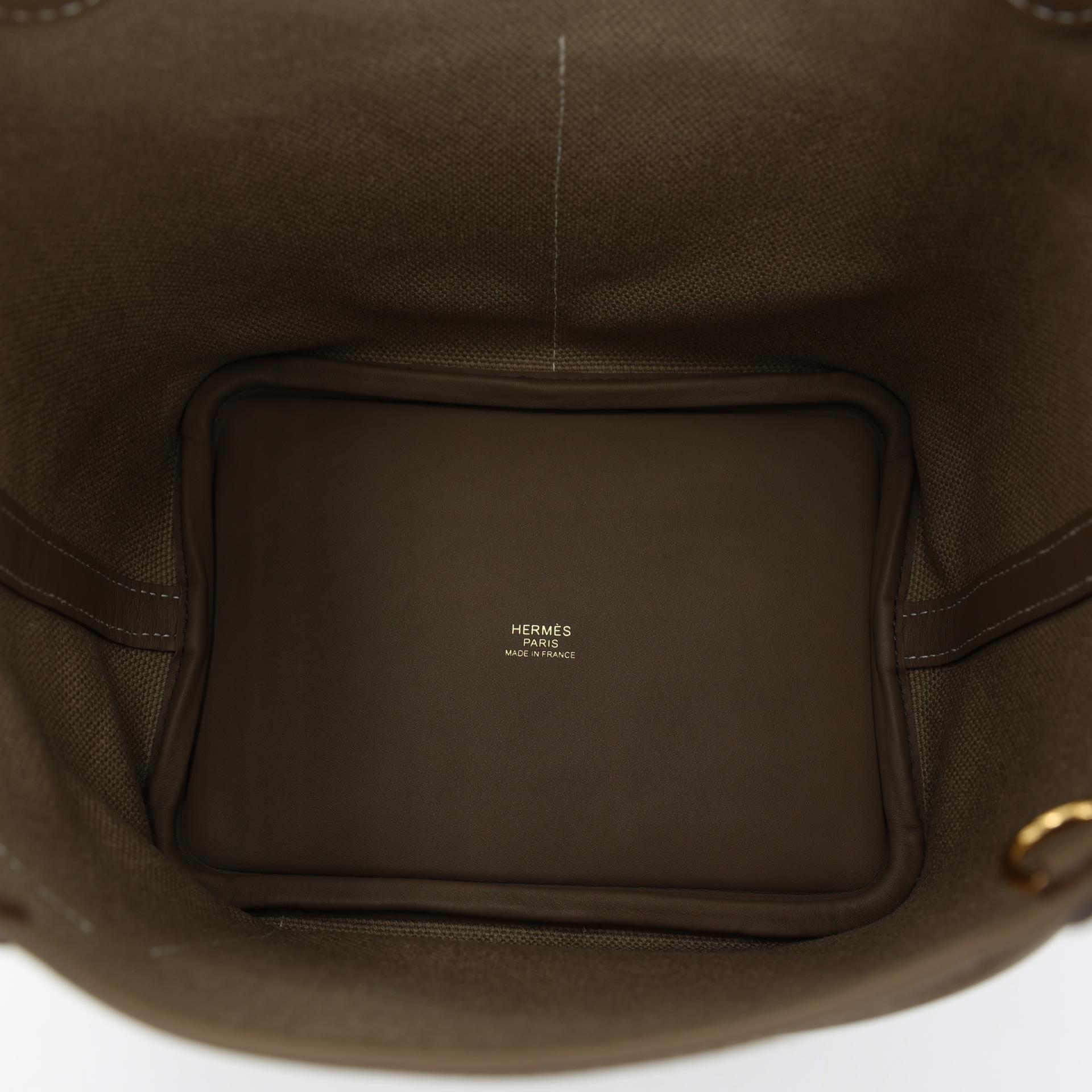 pico様確認用♡イニシャルオブジェ Picotin Lock 18 Cargo Etoupe (18) Beige Marfa (8Q) | GINZA XIAOMA
