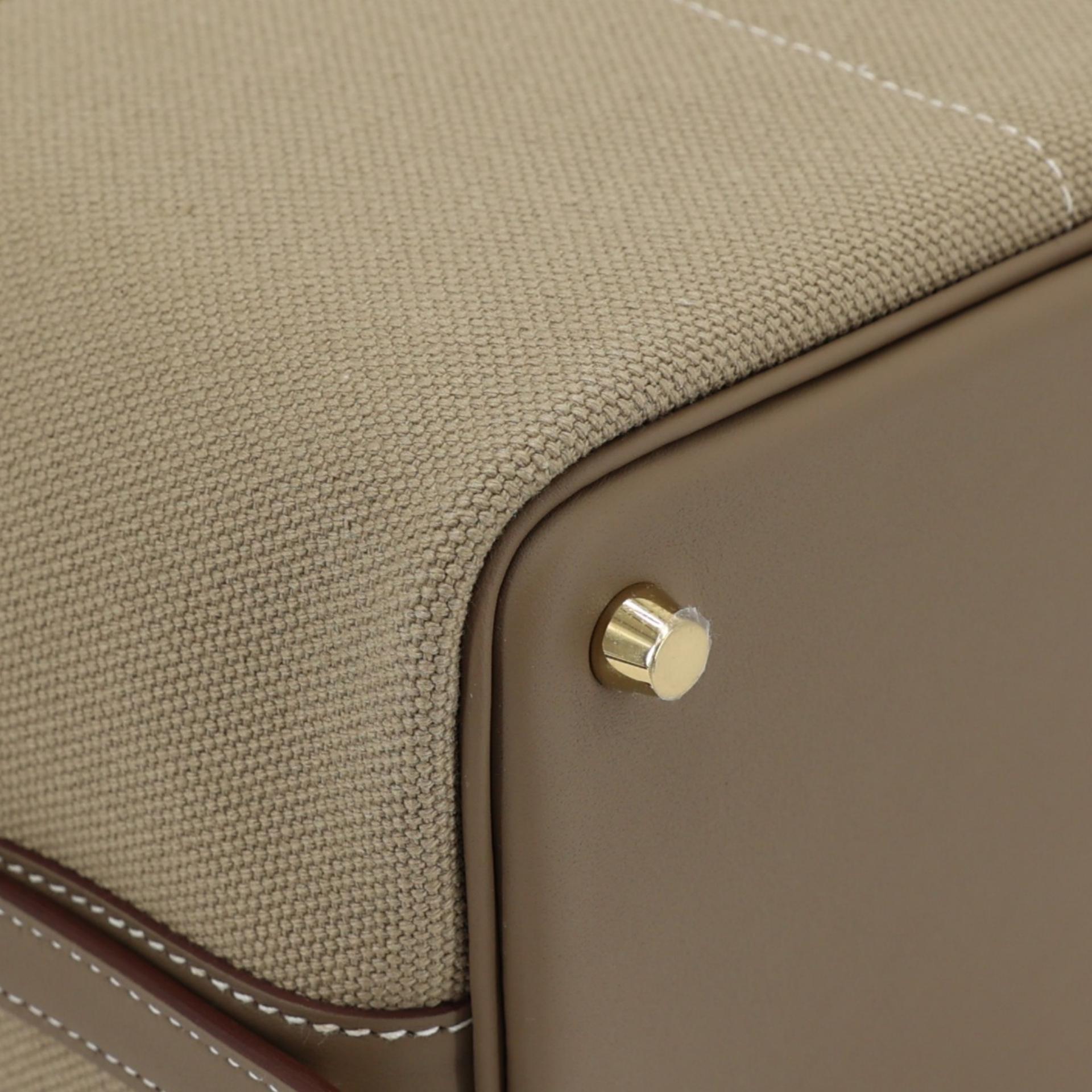 Picotin Lock 18 Cargo Etoupe (18) Beige Marfa (8Q) | GINZA XIAOMA