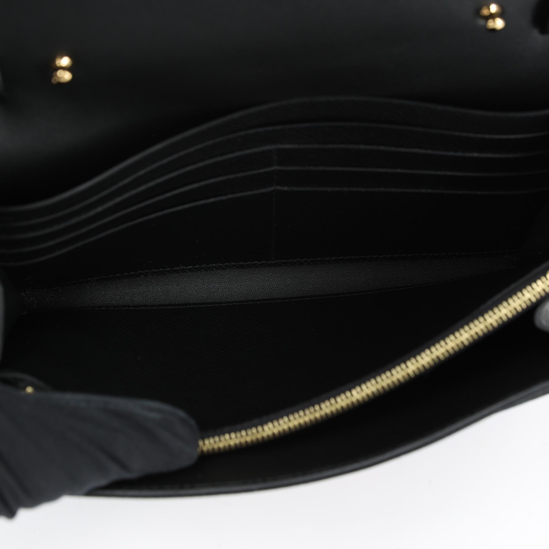 Brand New ( Rank N ) HERMÈS Constance To Go Black (89) Epsom Gold hardware W (2024) - 10
