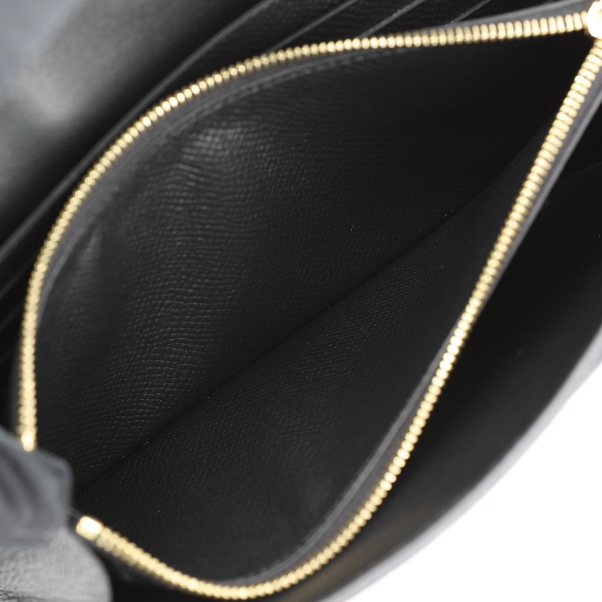 Brand New ( Rank N ) HERMÈS Constance To Go Black (89) Epsom Gold hardware W (2024) - 11