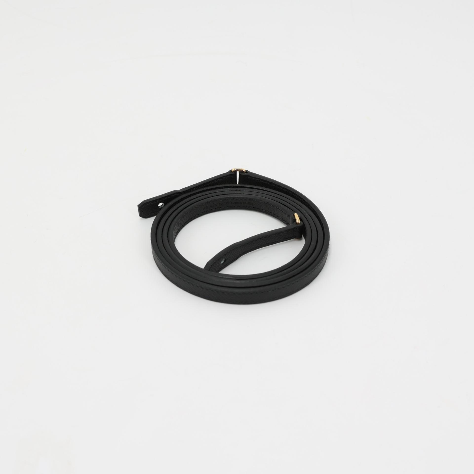 Brand New ( Rank N ) HERMÈS Constance To Go Black (89) Epsom Gold hardware W (2024) - 14