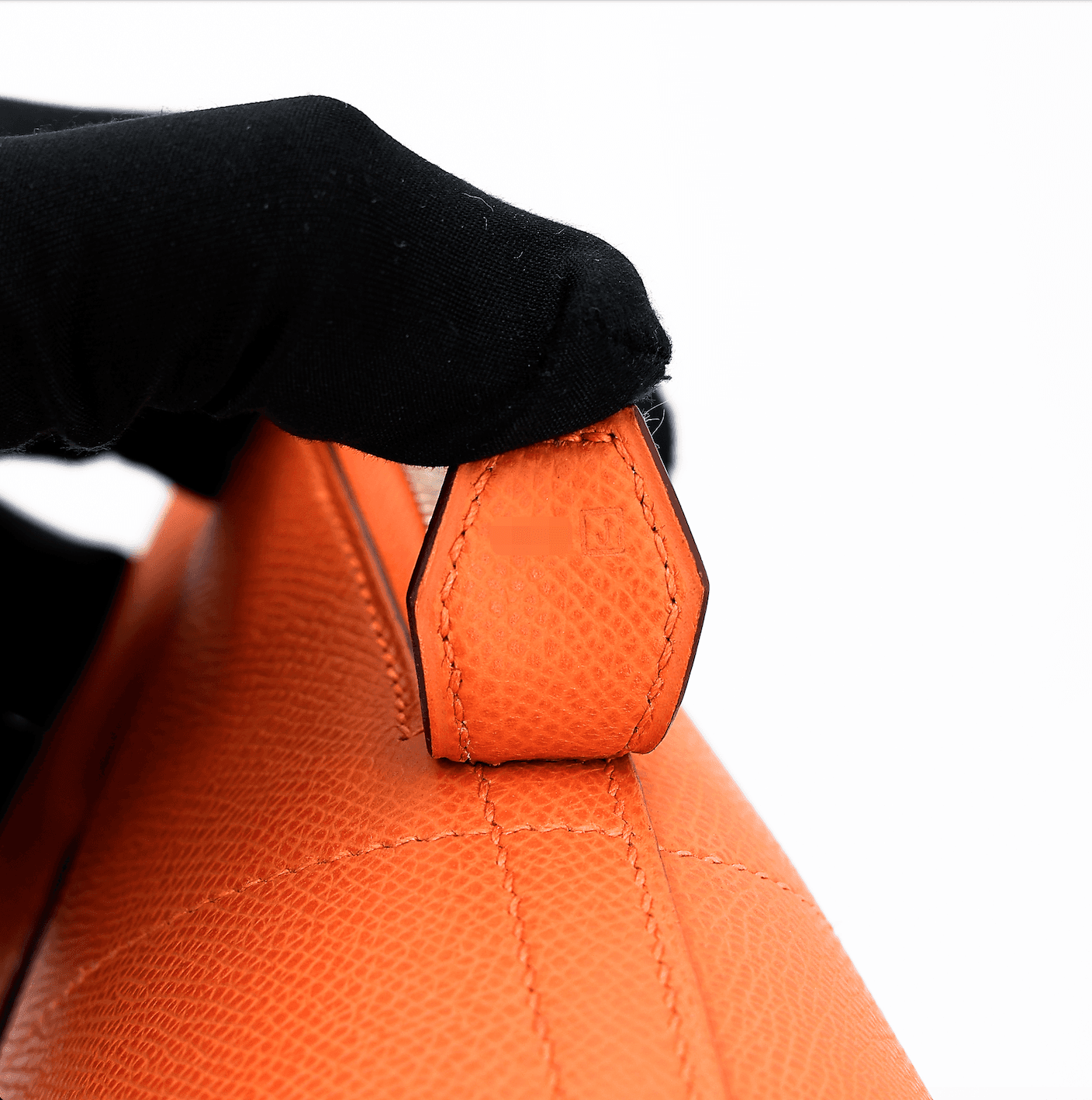 SA超美品 HERMÈS 爱马仕 Bolide 31 93 爱马仕橘 Orange Epsom牛皮 银扣 □J刻 2006年 - 10