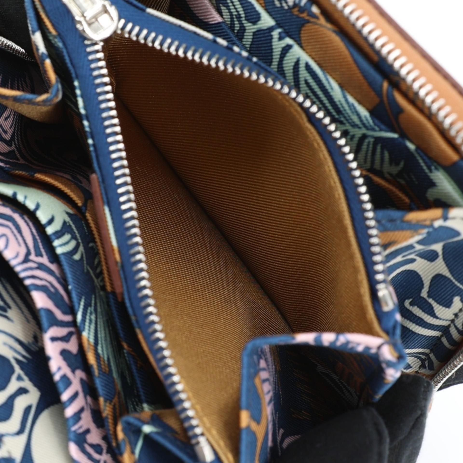 Brand New ( Rank N ) HERMÈS Silk’in Compact wallet Gold (37) Navy (7U) Blue Evercolor Palladium hardware B (2023) - 9