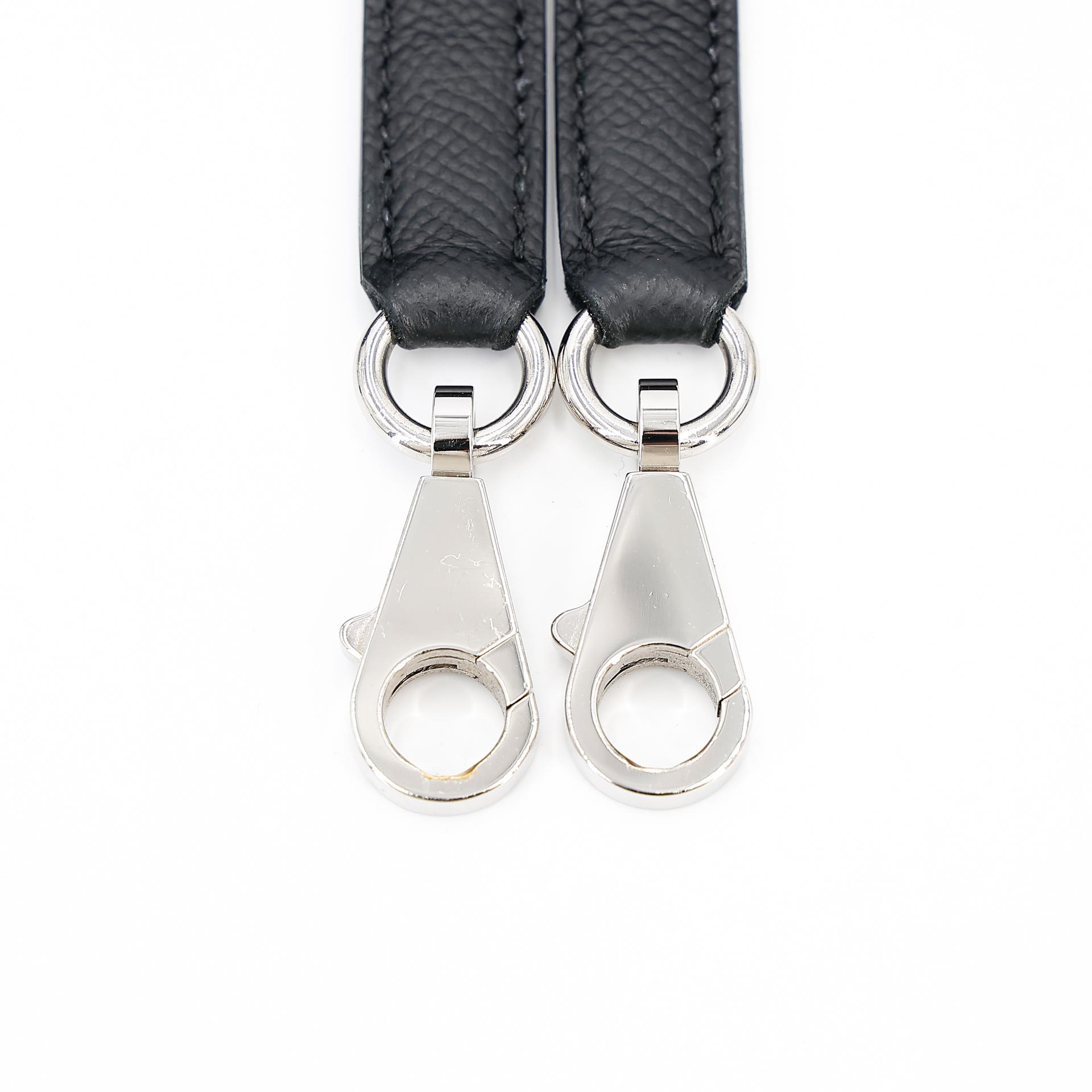 Good ( Rank AB) HERMÈS Kelly 25 Sellier Tri-color Bleu France (71) Bleu Saphir (73) Black (89) Epsom Palladium hardware Z (2021) - 29