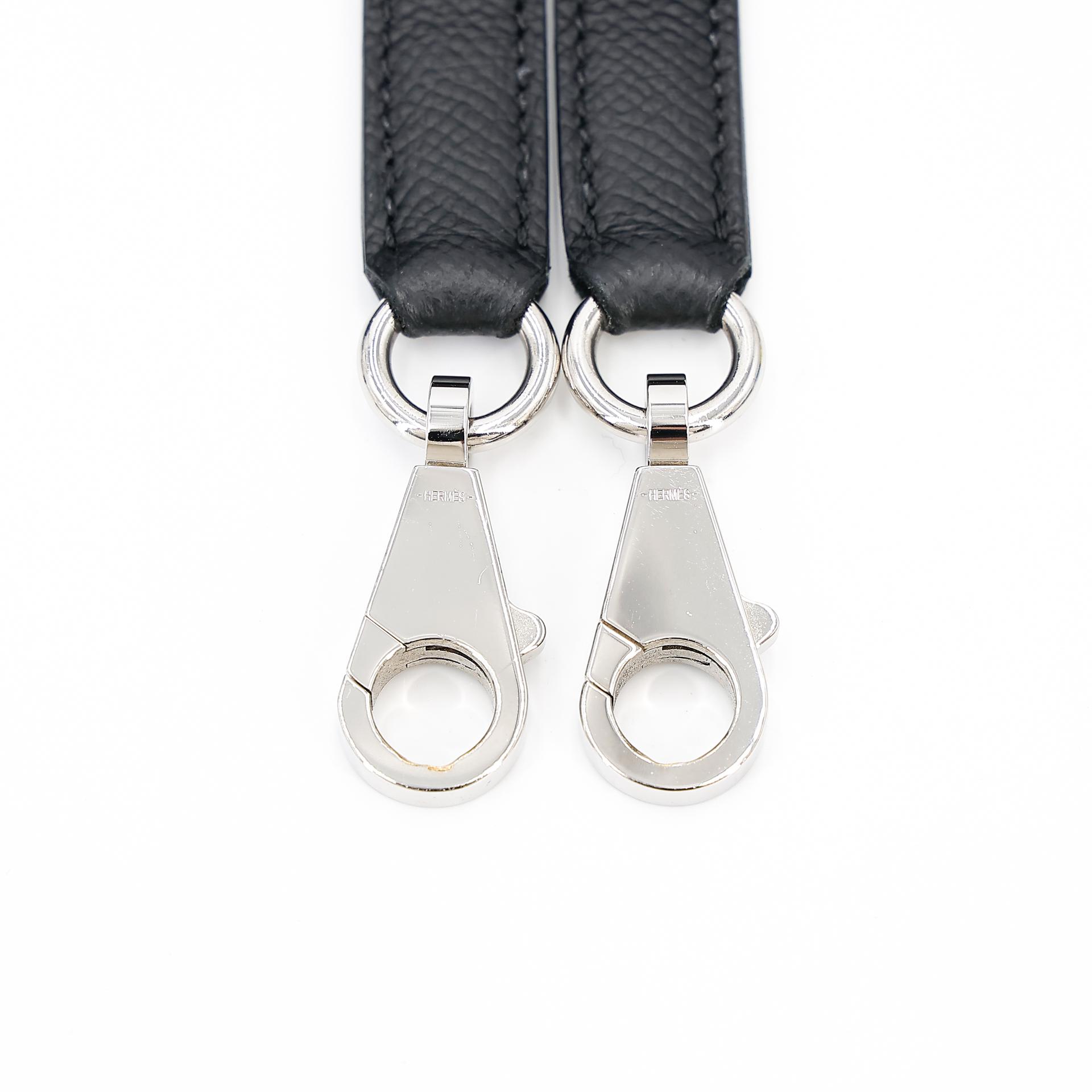 Good ( Rank AB) HERMÈS Kelly 25 Sellier Tri-color Bleu France (71) Bleu Saphir (73) Black (89) Epsom Palladium hardware Z (2021) - 30