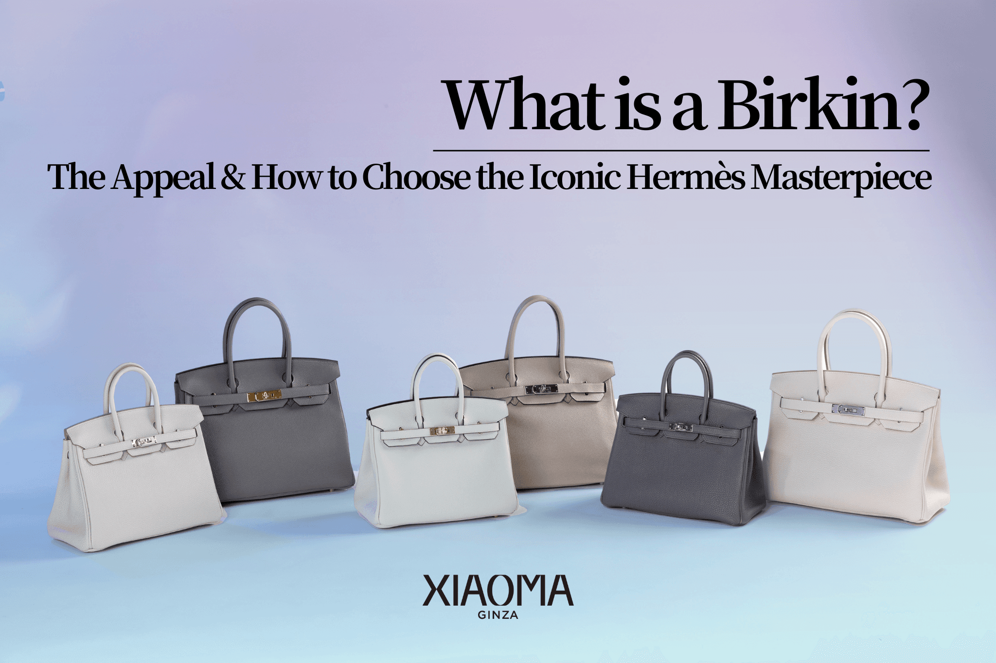 What is a Birkin?  A Guide to Choosing the Iconic Hermès Masterpiece