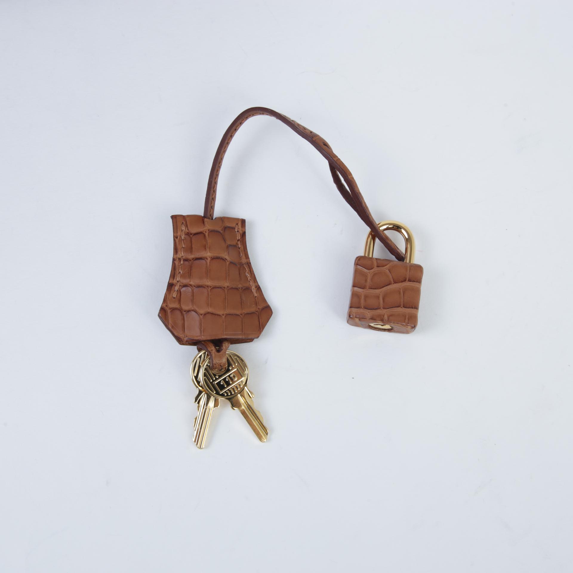 Brand New ( Rank N ) HERMÈS Birkin 25 Gold (37) Matte Alligator Gold hardware W (2024) - 14