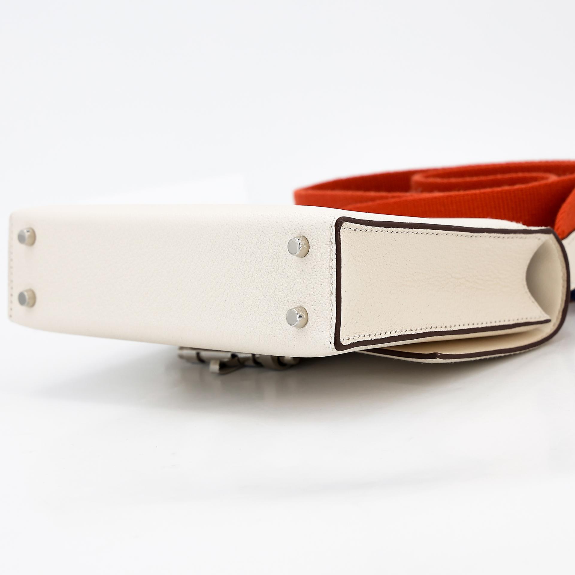 ランク NS 未使用品 HERMÈS エルメス ヴェルーミニ ナタ (I2) シェーブル キャンバス シルバー金具 U刻印 - 6