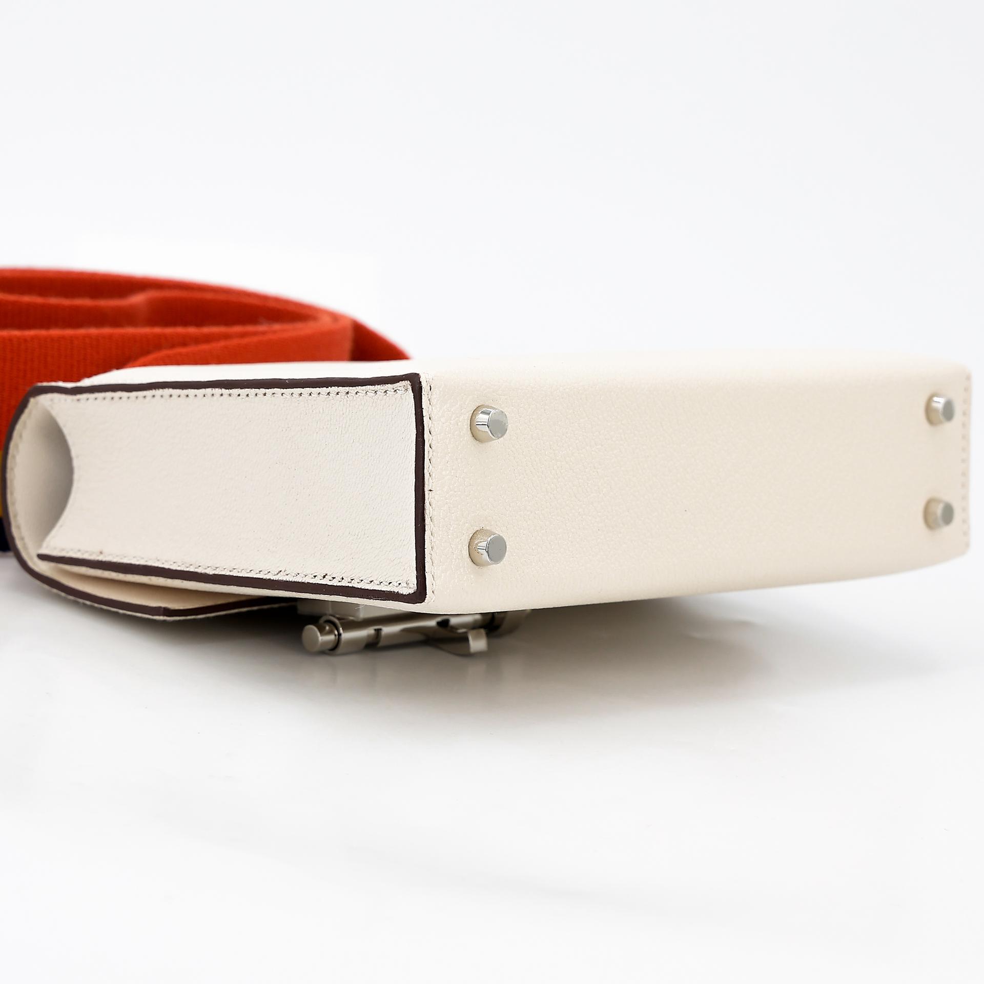 ランク NS 未使用品 HERMÈS エルメス ヴェルーミニ ナタ (I2) シェーブル キャンバス シルバー金具 U刻印 - 7