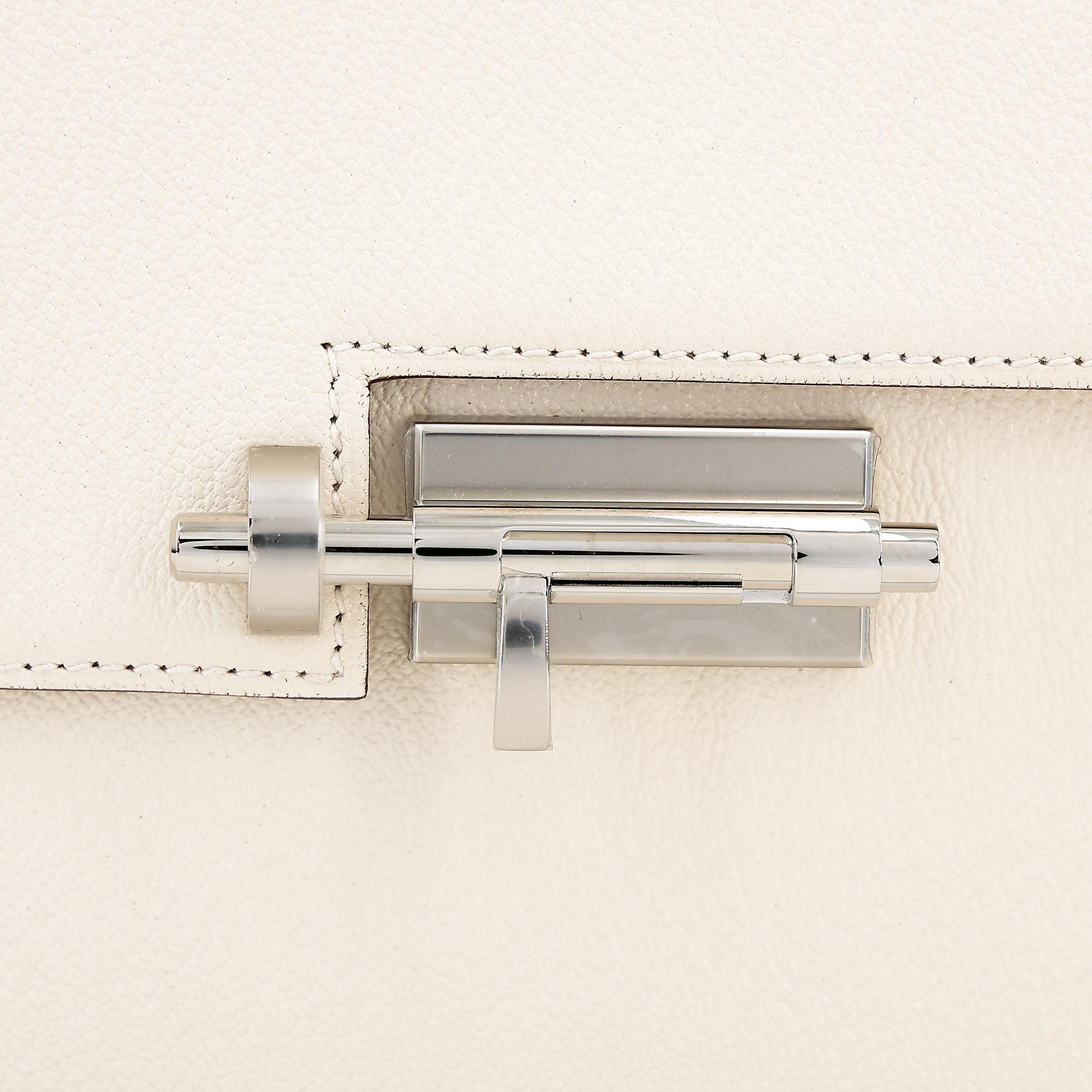 ランク NS 未使用品 HERMÈS エルメス ヴェルーミニ ナタ (I2) シェーブル キャンバス シルバー金具 U刻印 - 8