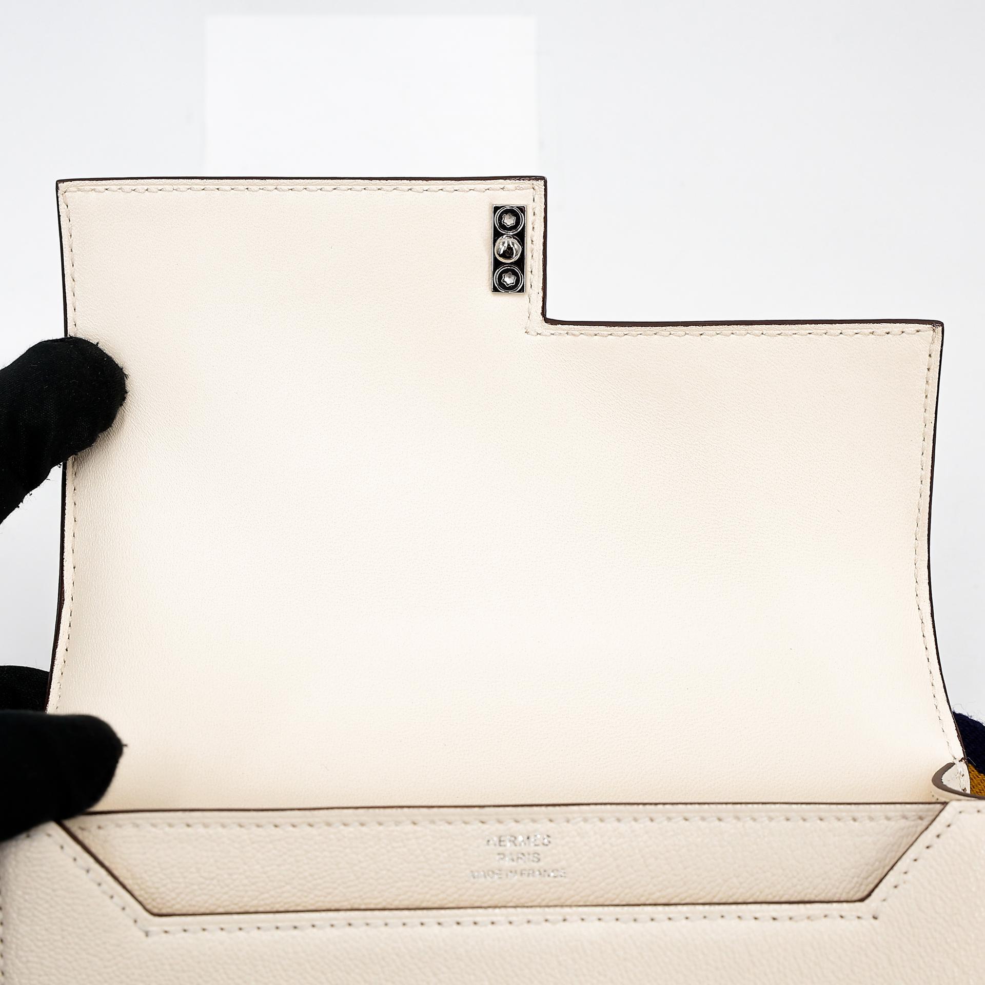 ランク NS 未使用品 HERMÈS エルメス ヴェルーミニ ナタ (I2) シェーブル キャンバス シルバー金具 U刻印 - 9