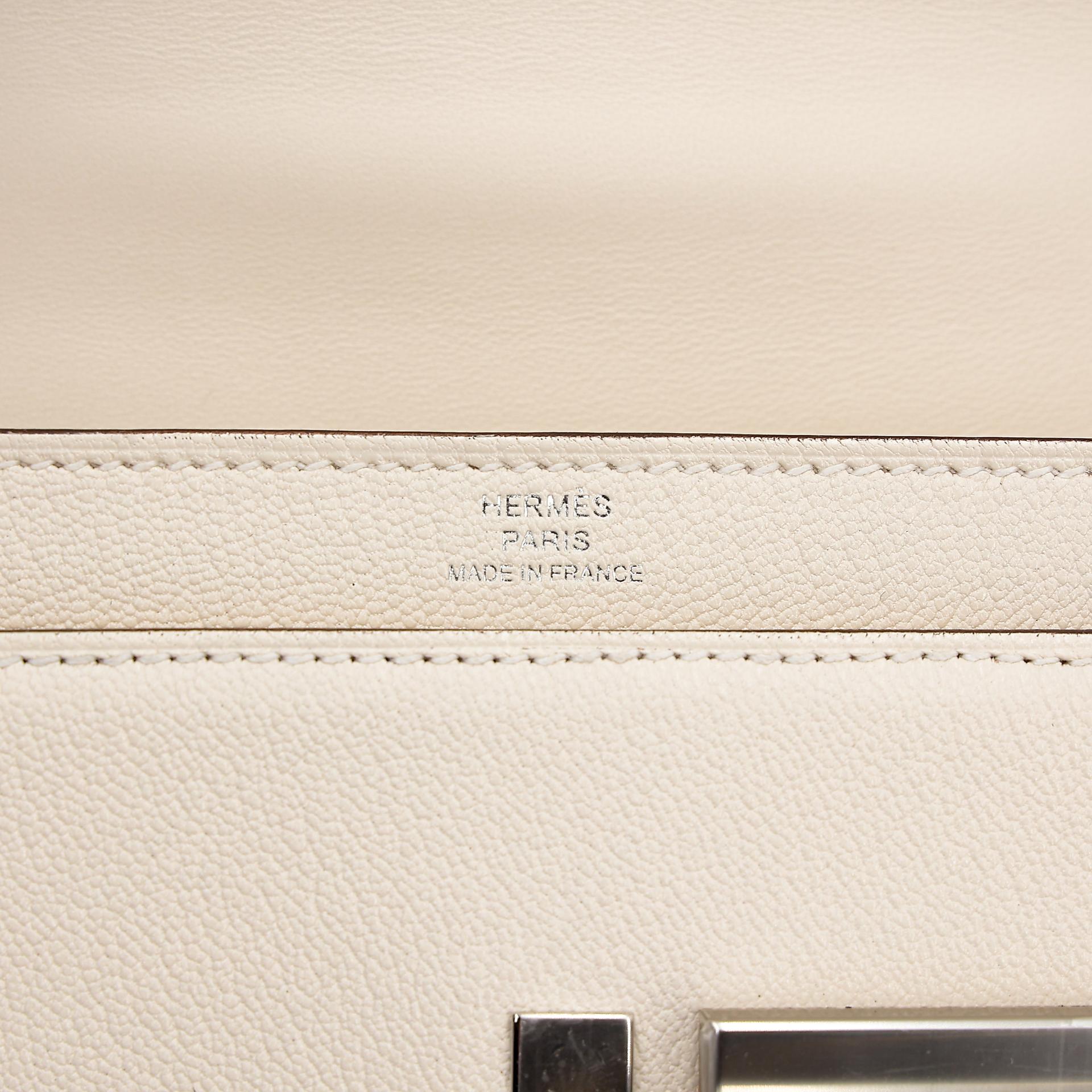 ランク NS 未使用品 HERMÈS エルメス ヴェルーミニ ナタ (I2) シェーブル キャンバス シルバー金具 U刻印 - 10