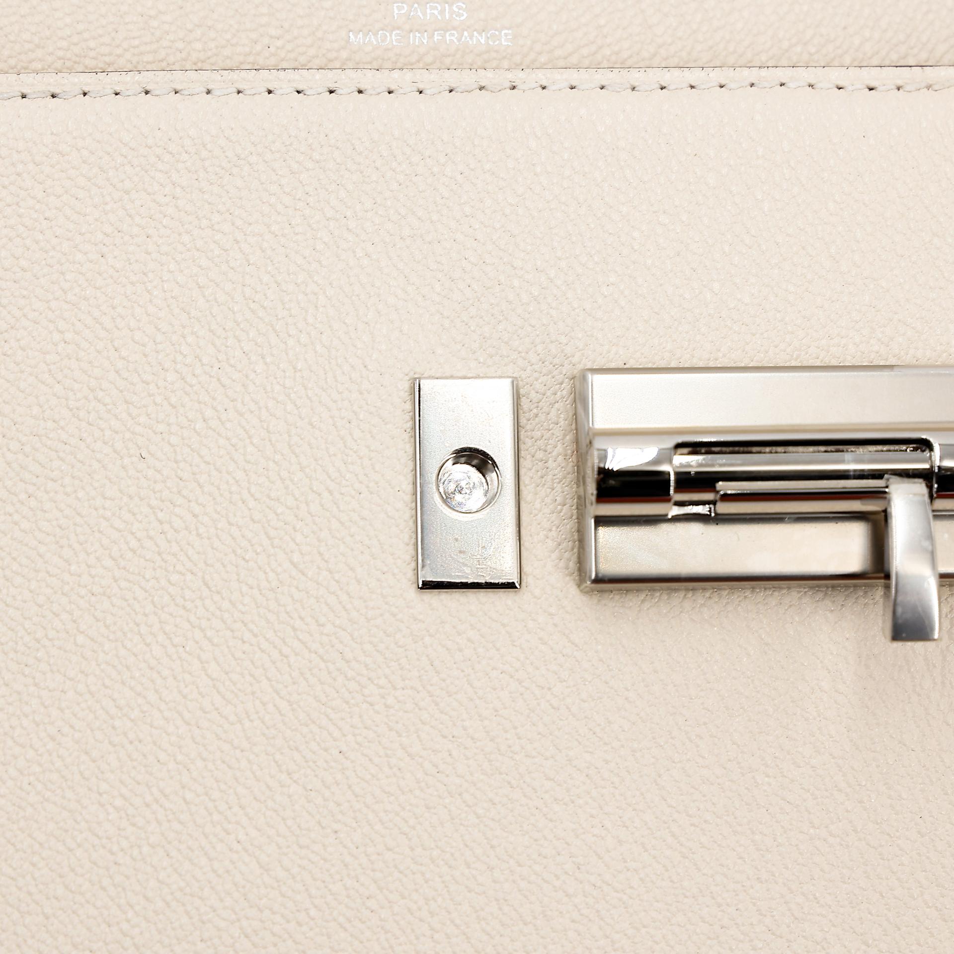 ランク NS 未使用品 HERMÈS エルメス ヴェルーミニ ナタ (I2) シェーブル キャンバス シルバー金具 U刻印 - 11