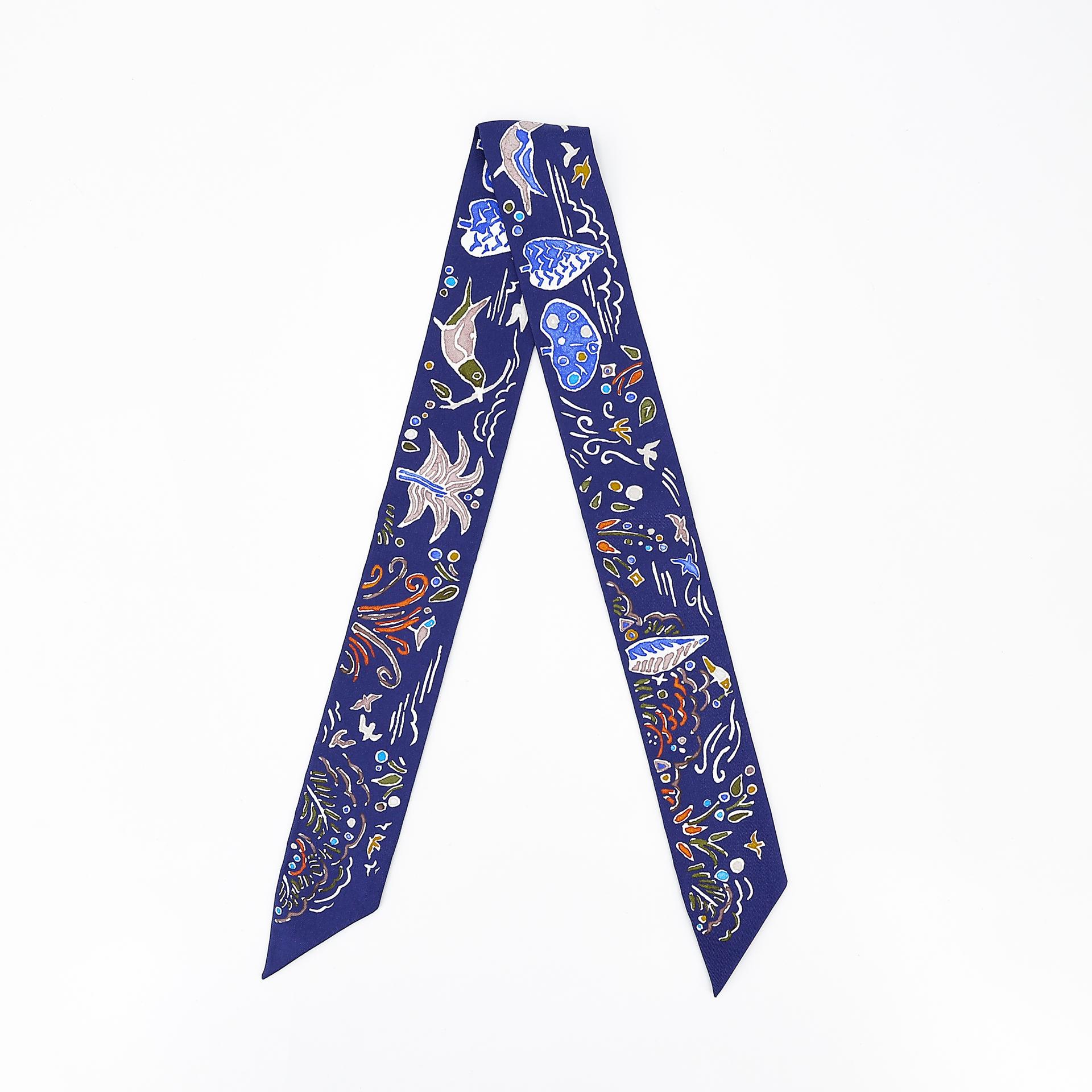 Twilly ISOLA DI PRIMAVERA Purple Blue White
