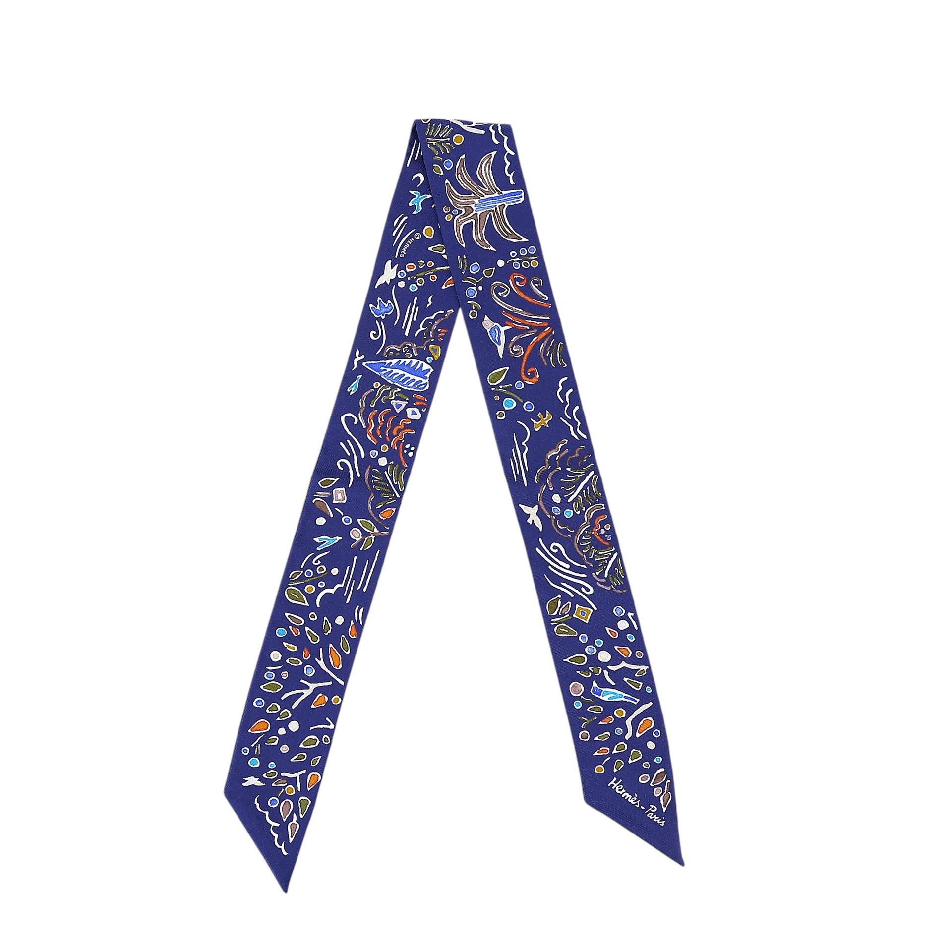 Twilly ISOLA DI PRIMAVERA Purple Blue White