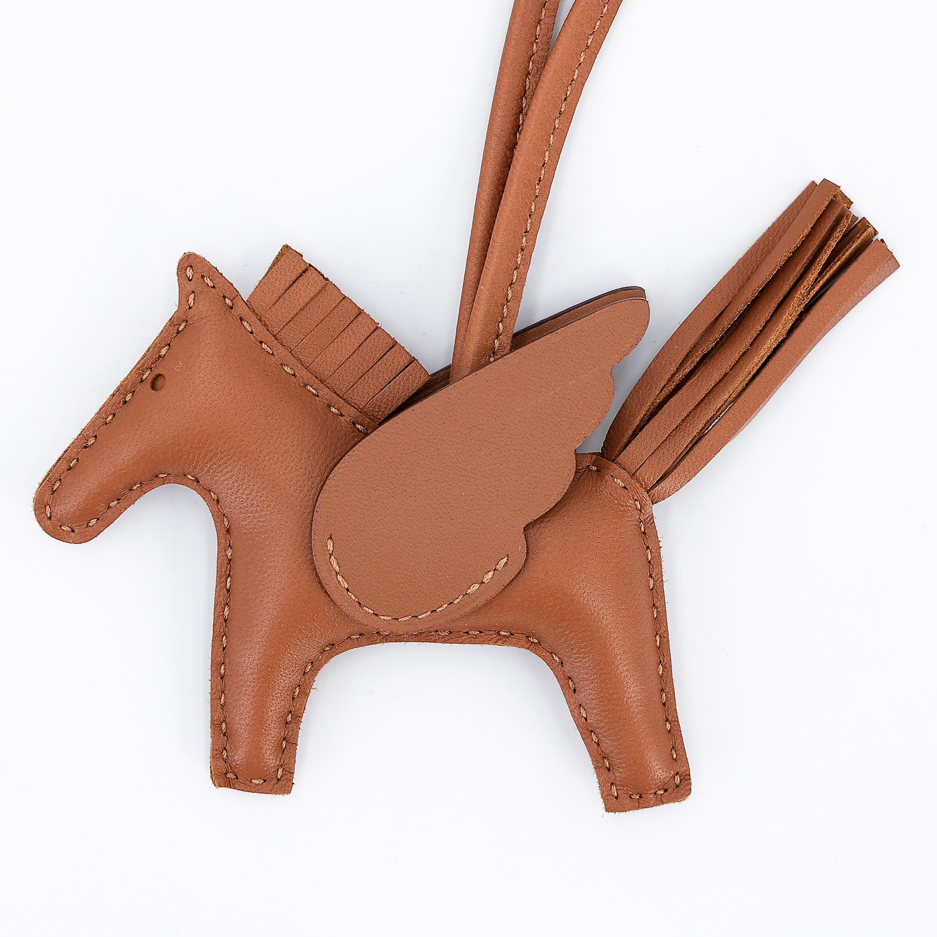 ランク N 新品 HERMÈS エルメス ロデオペガサスPM ゴールド (37) アニョーミロ B刻印 - 2