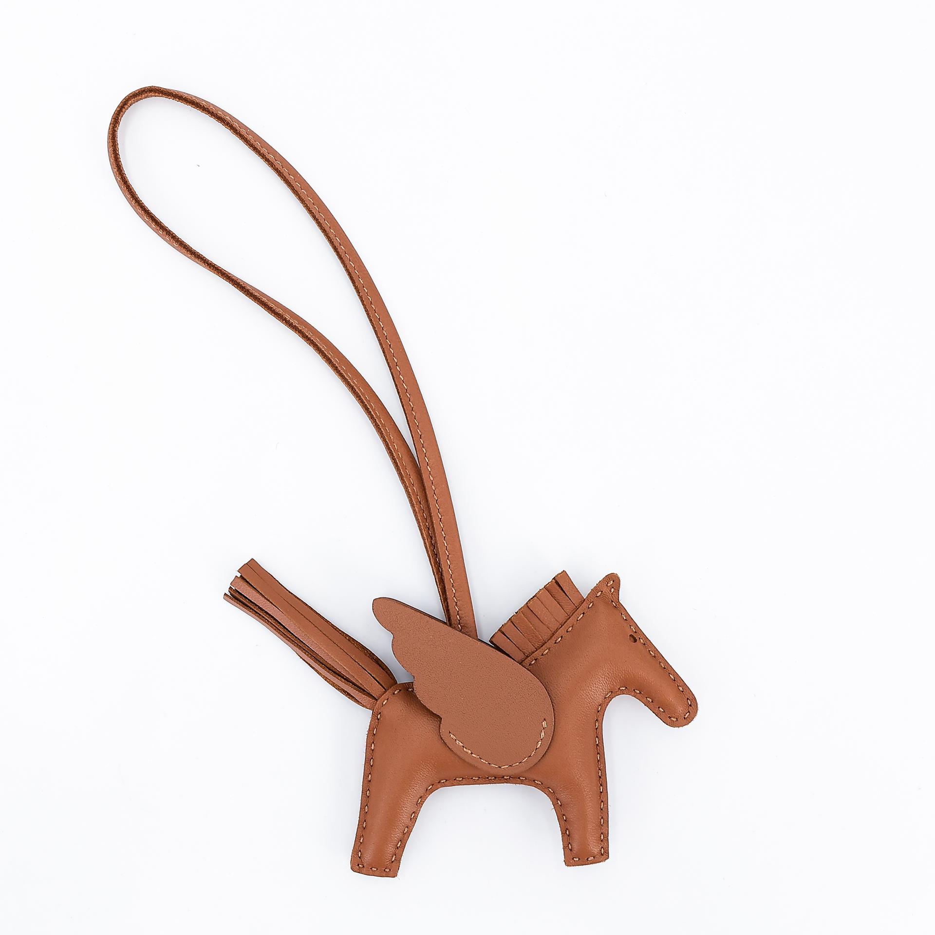 ランク N 新品 HERMÈS エルメス ロデオペガサスPM ゴールド (37) アニョーミロ B刻印 - 4