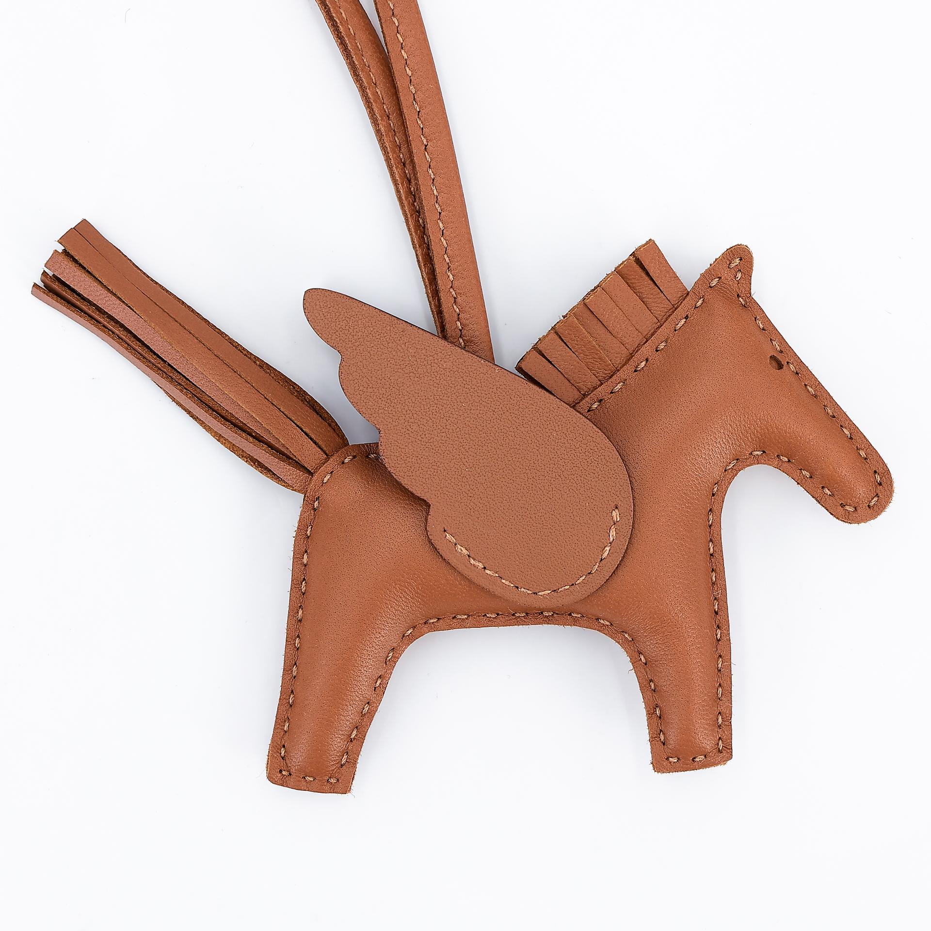 ランク N 新品 HERMÈS エルメス ロデオペガサスPM ゴールド (37) アニョーミロ B刻印 - 5