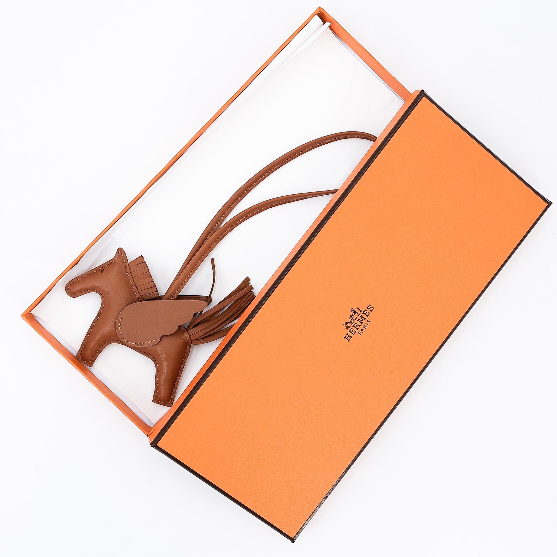 ランク N 新品 HERMÈS エルメス ロデオペガサスPM ゴールド (37) アニョーミロ B刻印 - 8