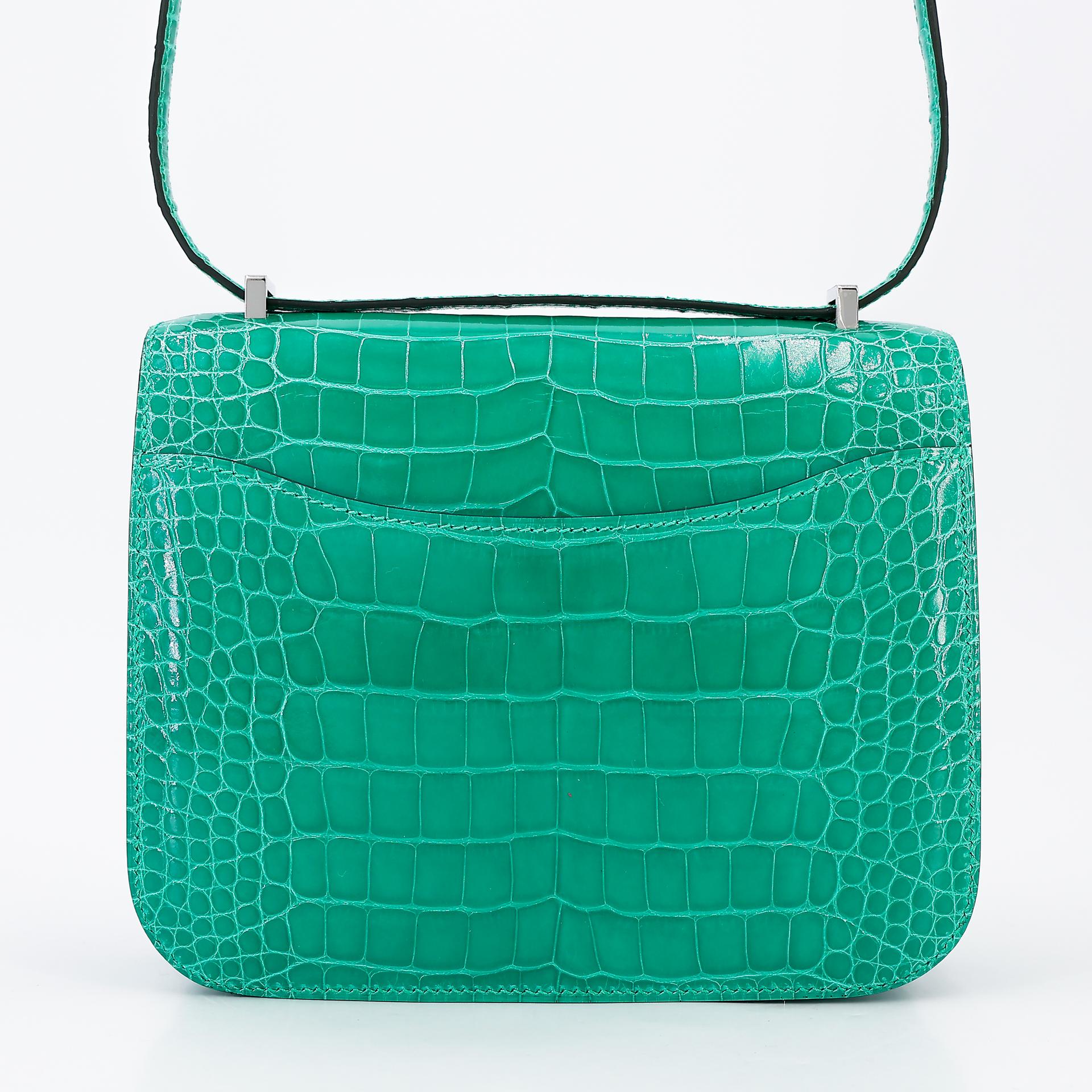 Constance Mini Vert Jade (O6)
