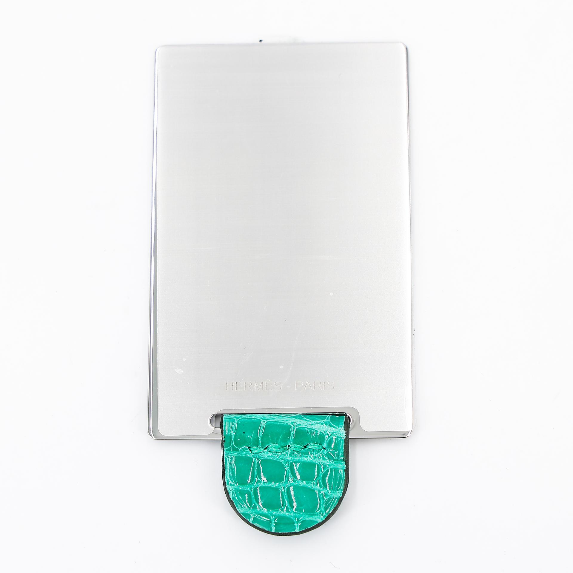 全新 HERMÈS 愛馬仕 Constance 康康 Mini 19 O6 帝王綠 Vert Jade □ 短吻鱷 銀扣 B刻 2023年 - 17