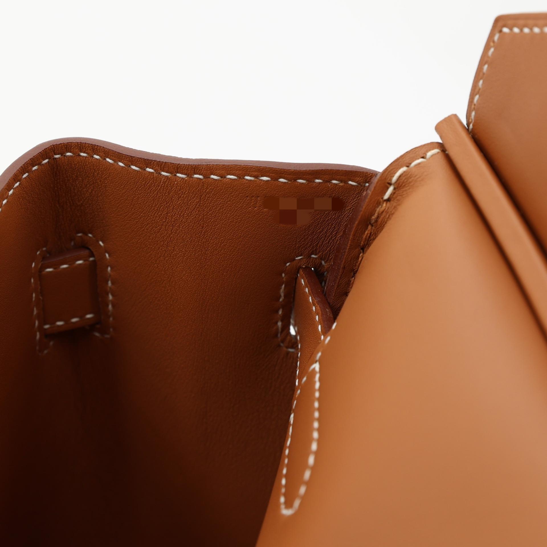 Brand New ( Rank N ) HERMÈS Limited Edition Birkin 30 Colormatic Gold (37) Swift Palladium hardware W (2024) - 13