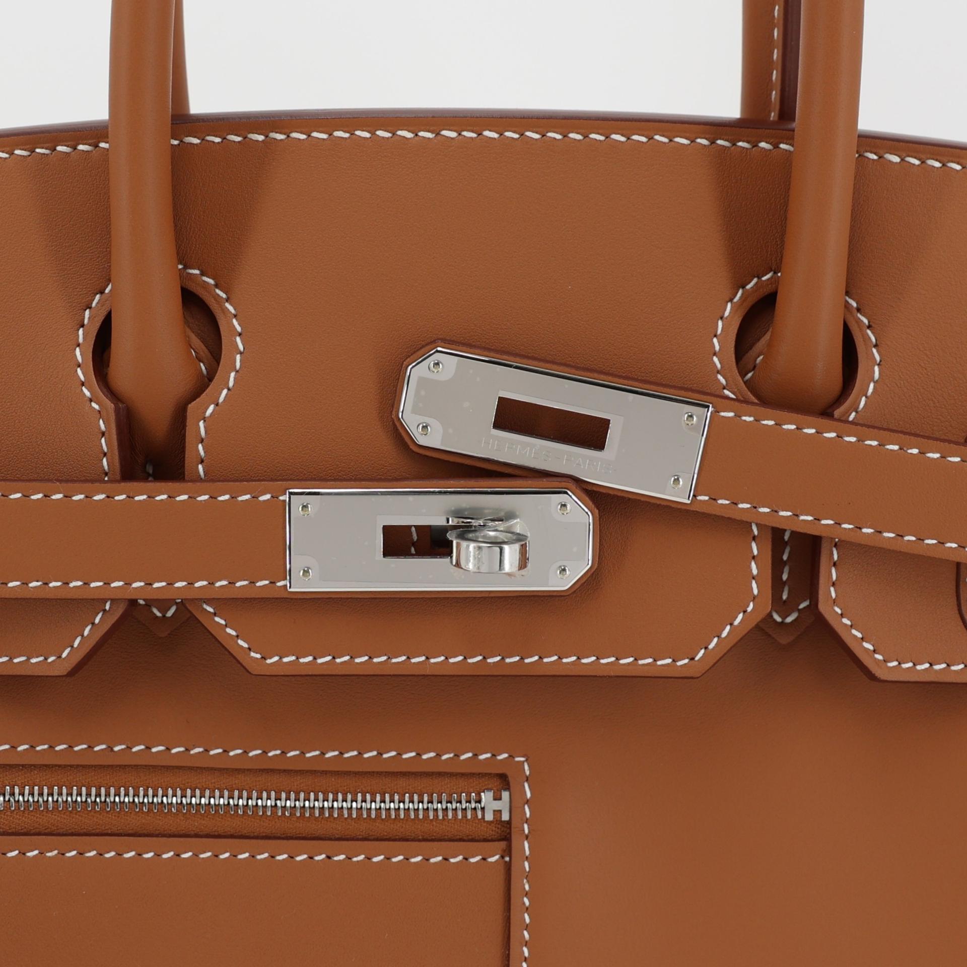 Brand New ( Rank N ) HERMÈS Limited Edition Birkin 30 Colormatic Gold (37) Swift Palladium hardware W (2024) - 8